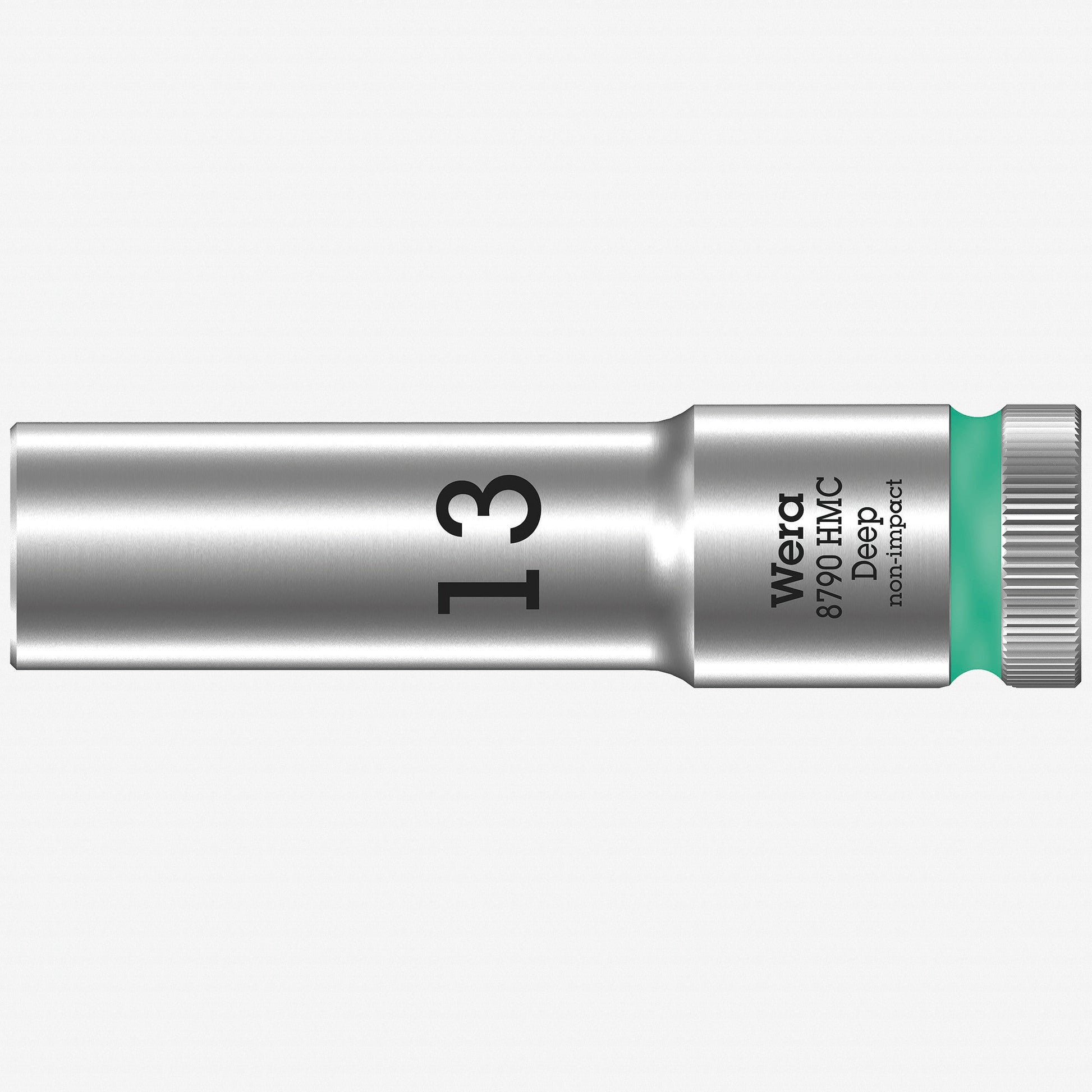 Wera 004553 Deep Socket, 13 x 1/2" - WR004553 - KC Tool