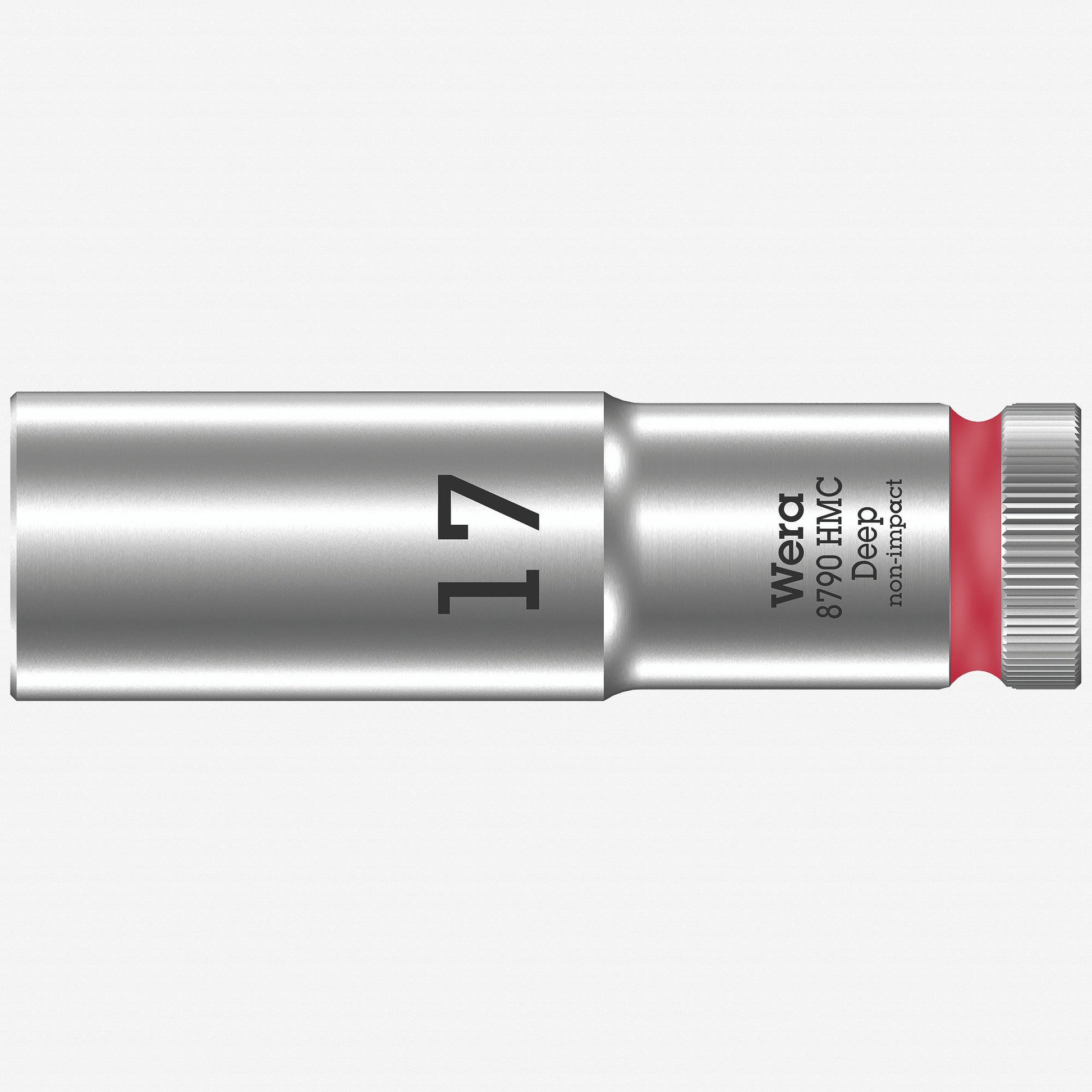 Wera 004557 Deep Socket, 17 x 1/2" - WR004557 - KC Tool