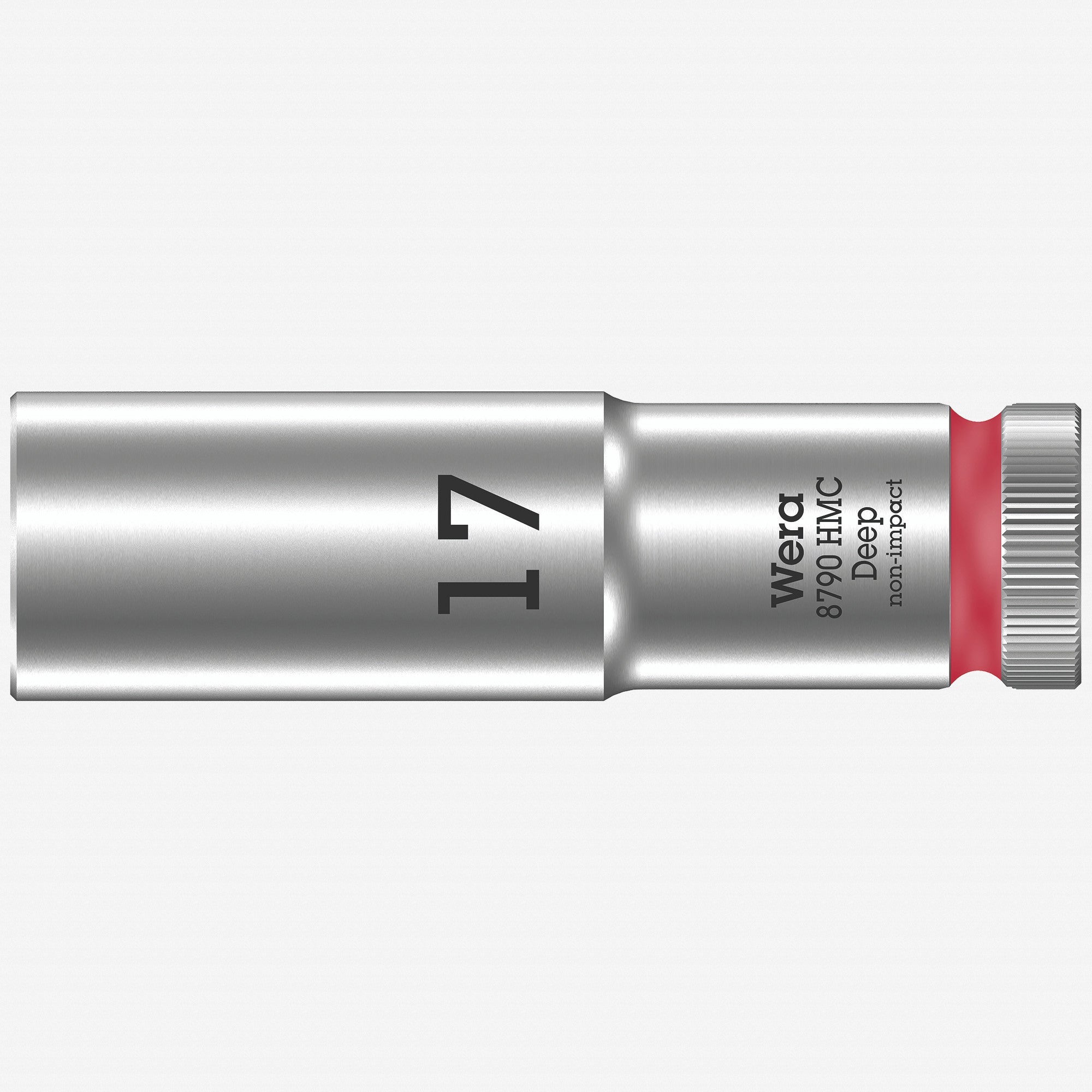 Wera 004557 Deep Socket, 17 x 1/2" - WR004557 - KC Tool