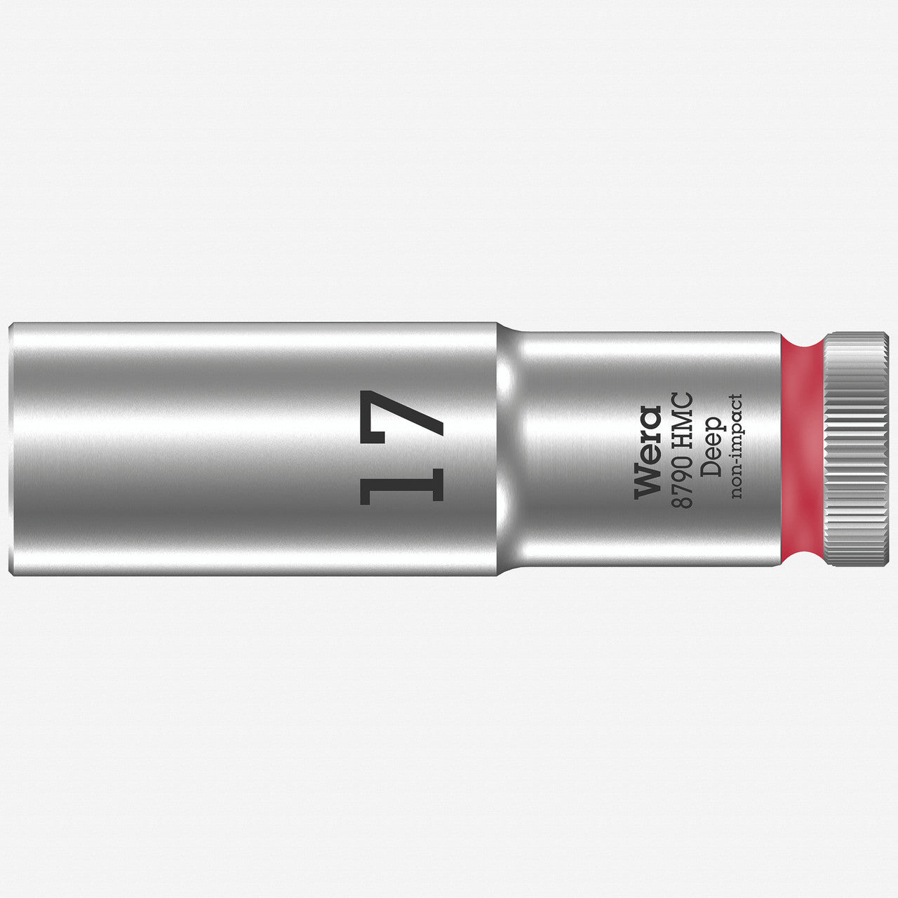 Wera 004557 Deep Socket, 17 x 1/2" - WR004557 - KC Tool