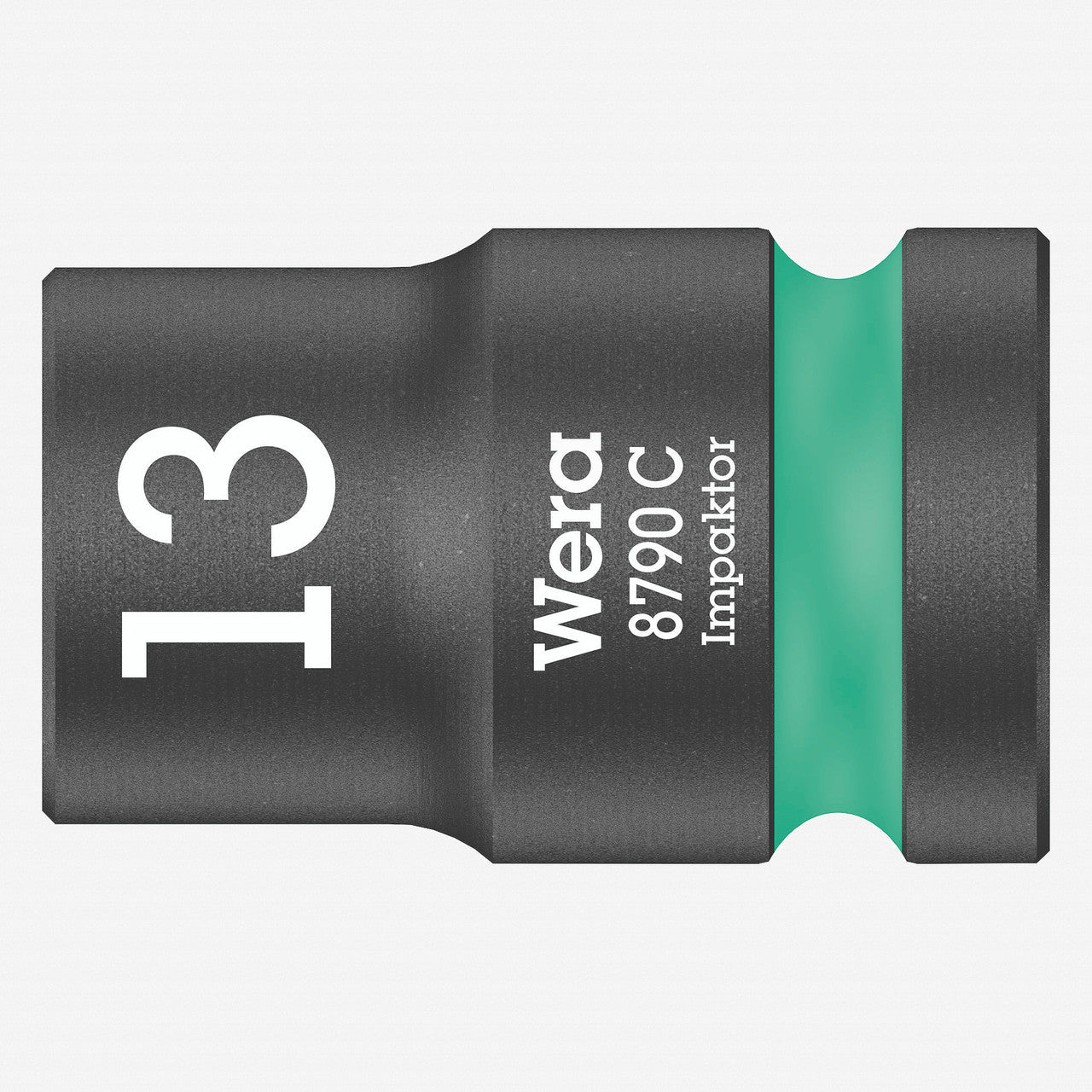 Wera 004570 Impact Socket, 13 x 1/2" - WR004570 - KC Tool