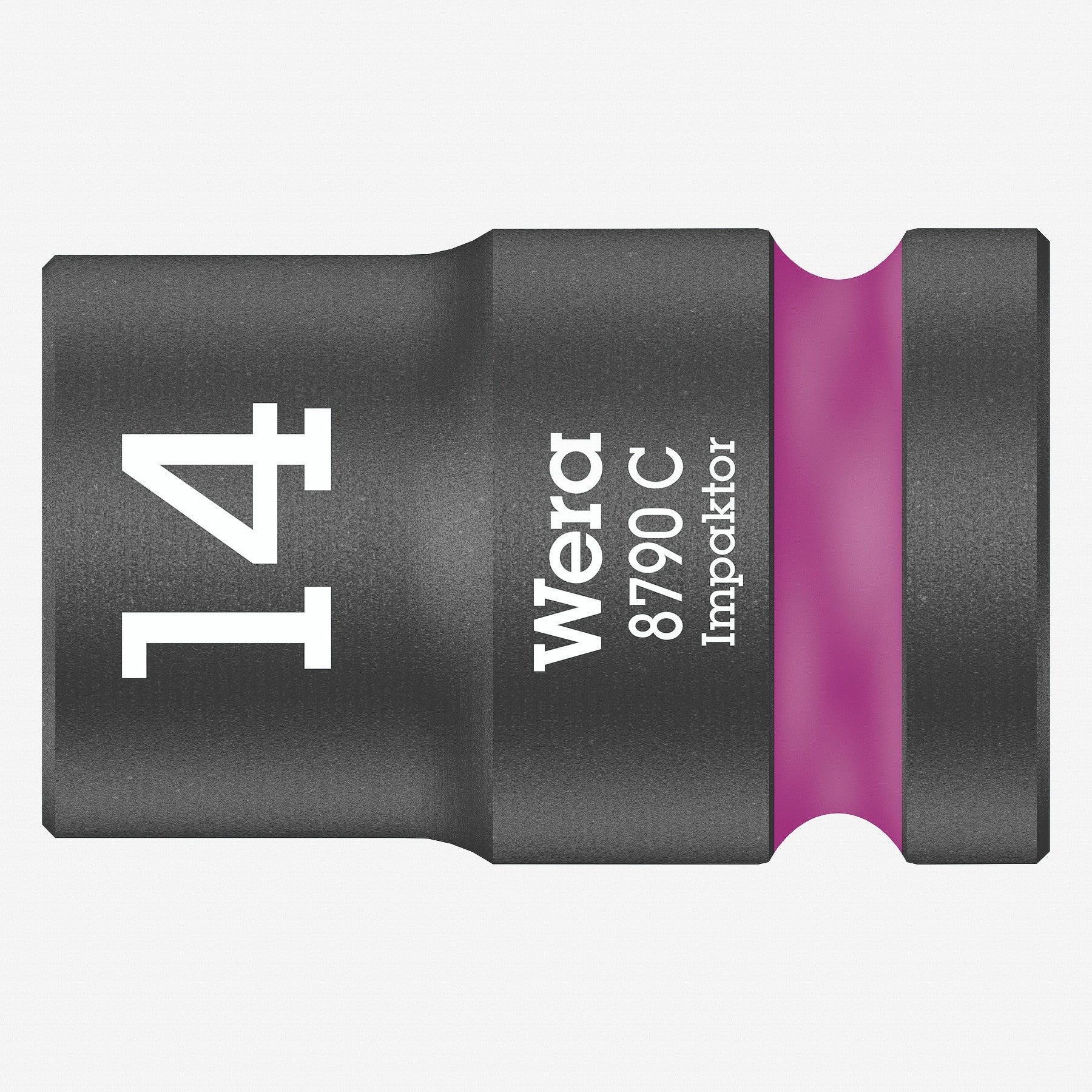 Wera 004571 Impact Socket, 14 x 1/2" - WR004571 - KC Tool