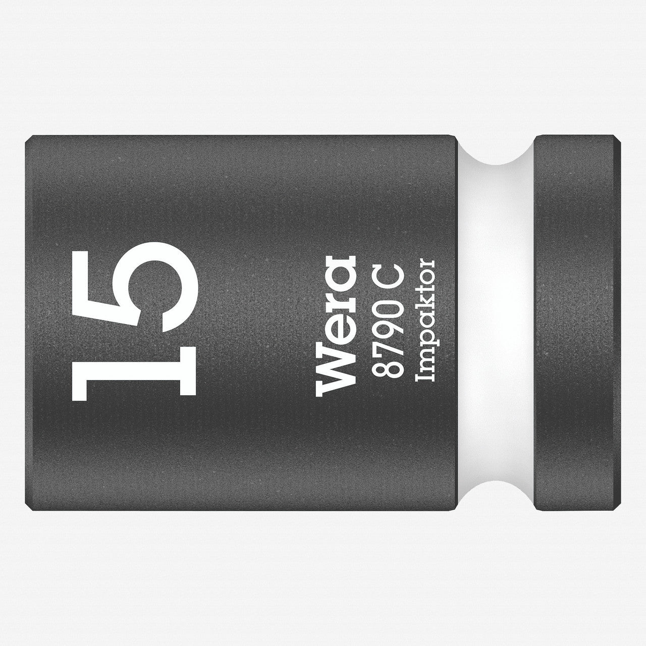 Wera 004572 Impact Socket, 15 x 1/2" - WR004572 - KC Tool