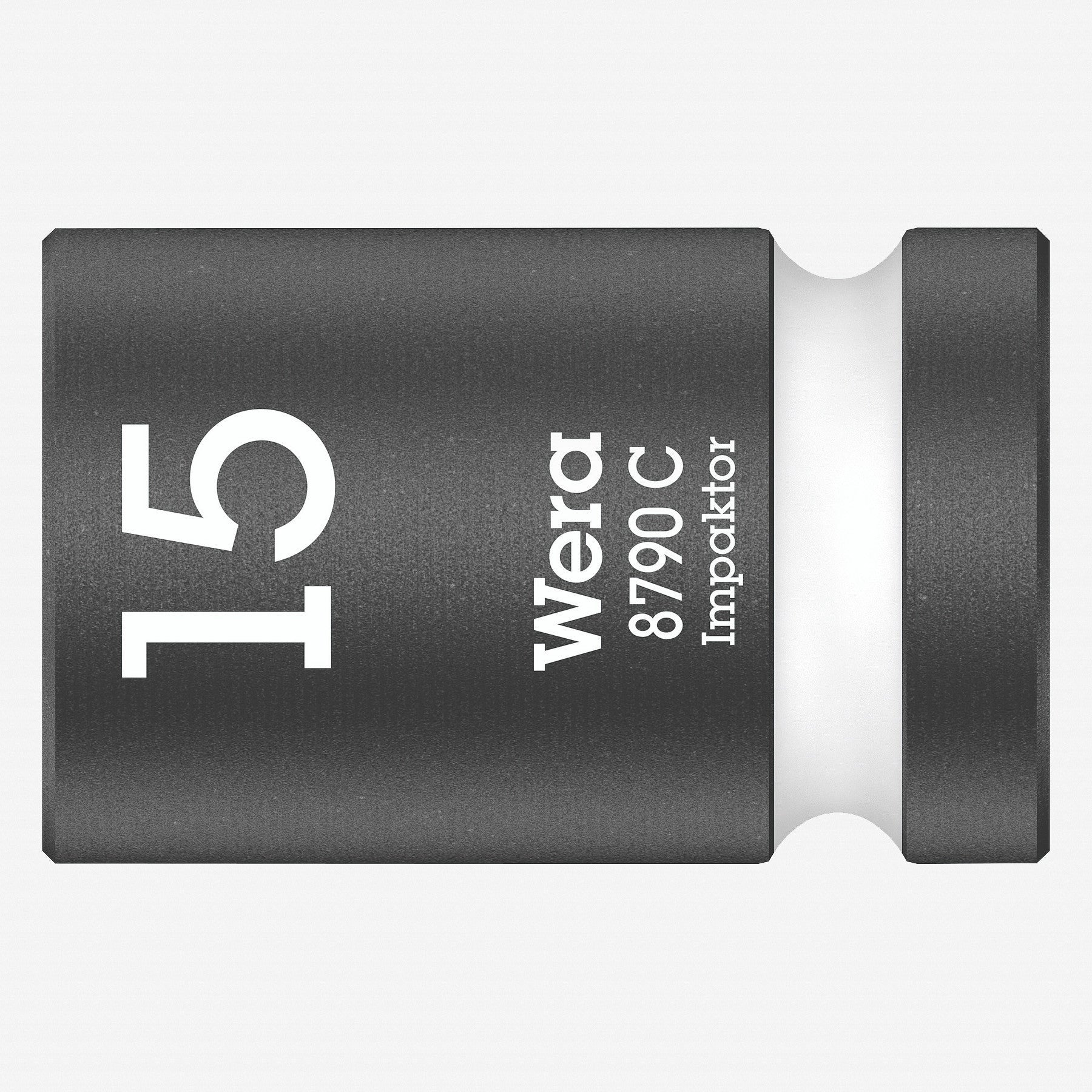 Wera 004572 Impact Socket, 15 x 1/2" - WR004572 - KC Tool