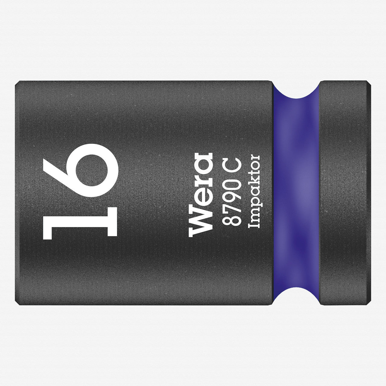 Wera 004573 Impact Socket, 16 x 1/2" - WR004573 - KC Tool