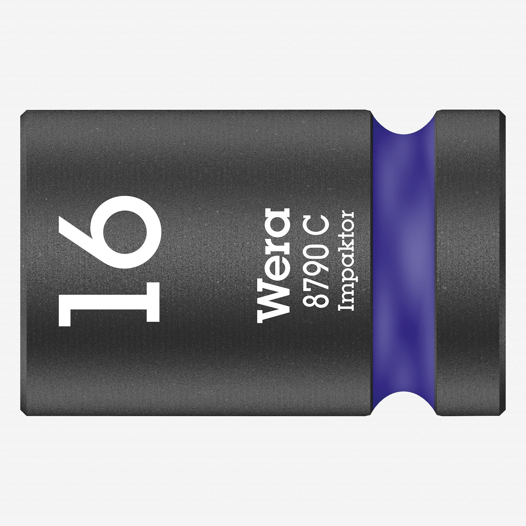 Wera 004573 Impact Socket, 16 x 1/2" - WR004573 - KC Tool