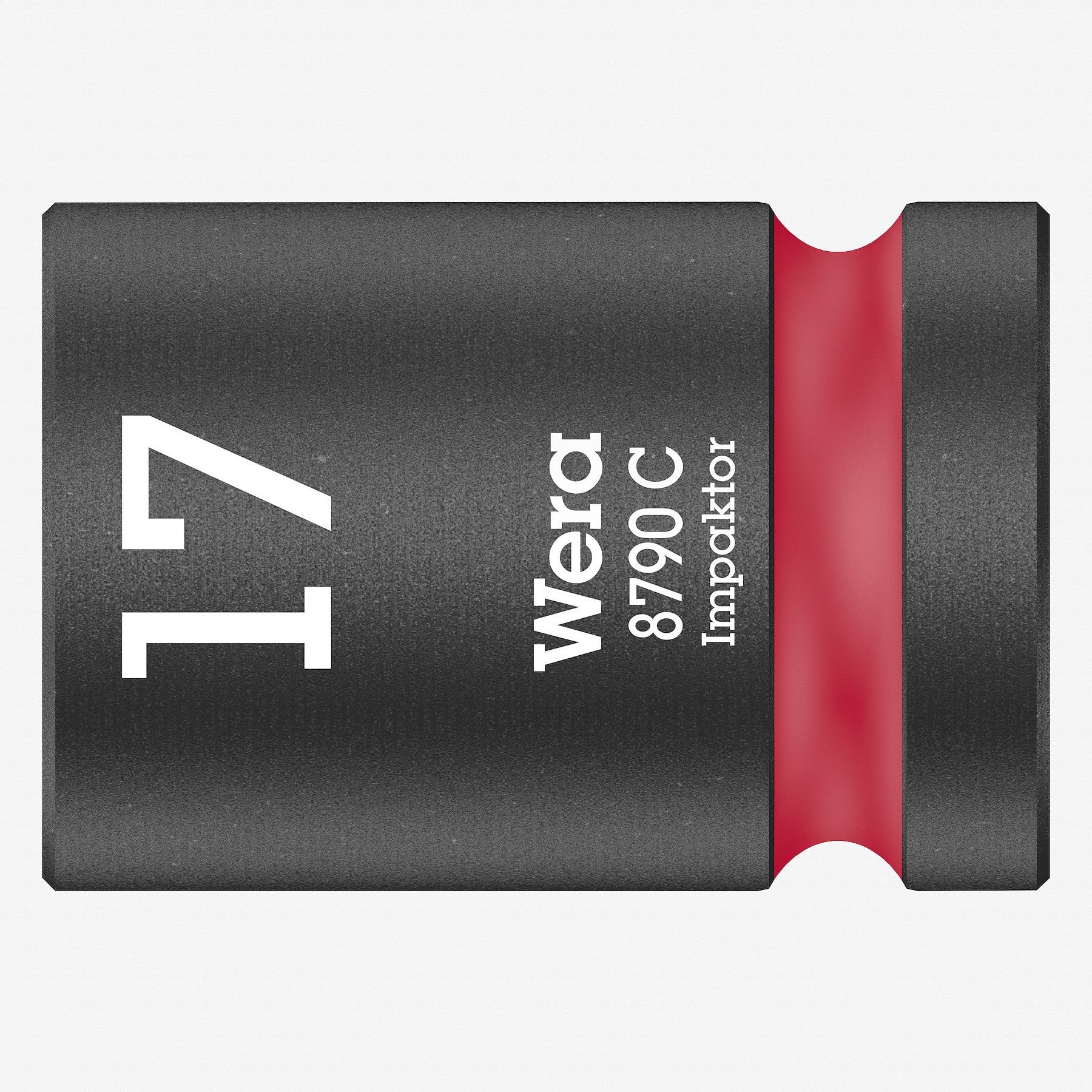 Wera 004574 Impact Socket, 17 x 1/2" - WR004574 - KC Tool