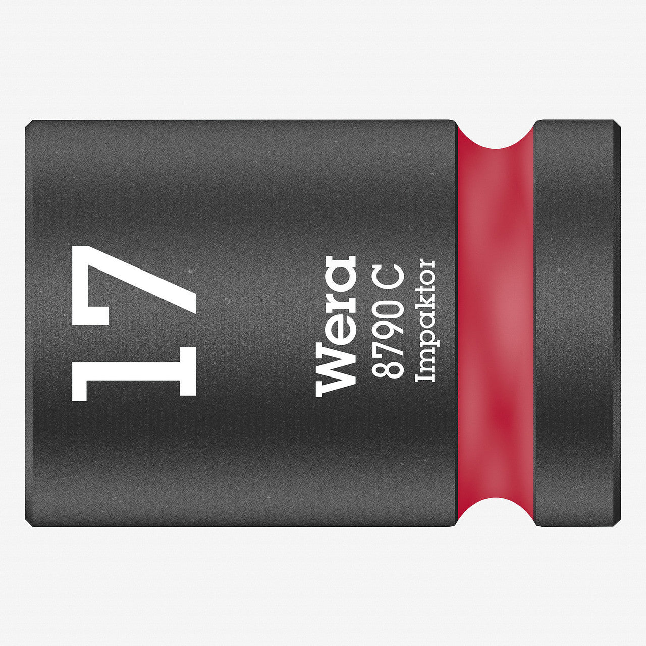 Wera 004574 Impact Socket, 17 x 1/2" - WR004574 - KC Tool