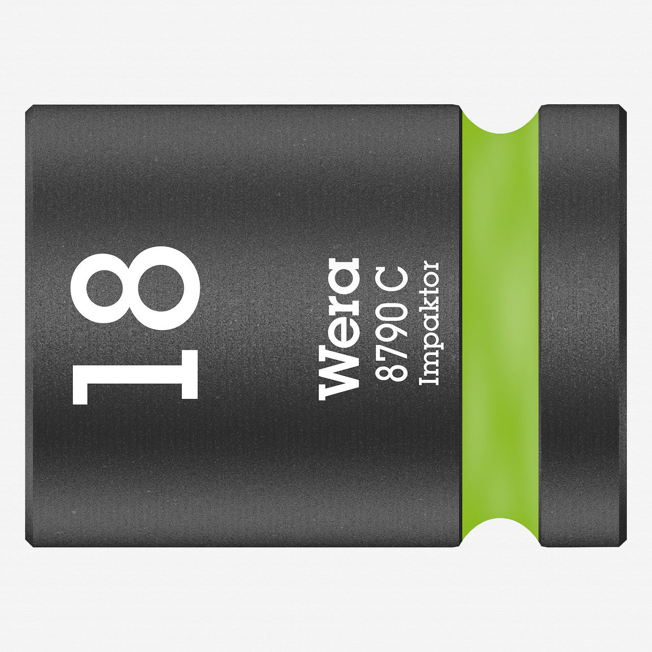 Wera 004575 Impact Socket, 18 x 1/2" - WR004575 - KC Tool