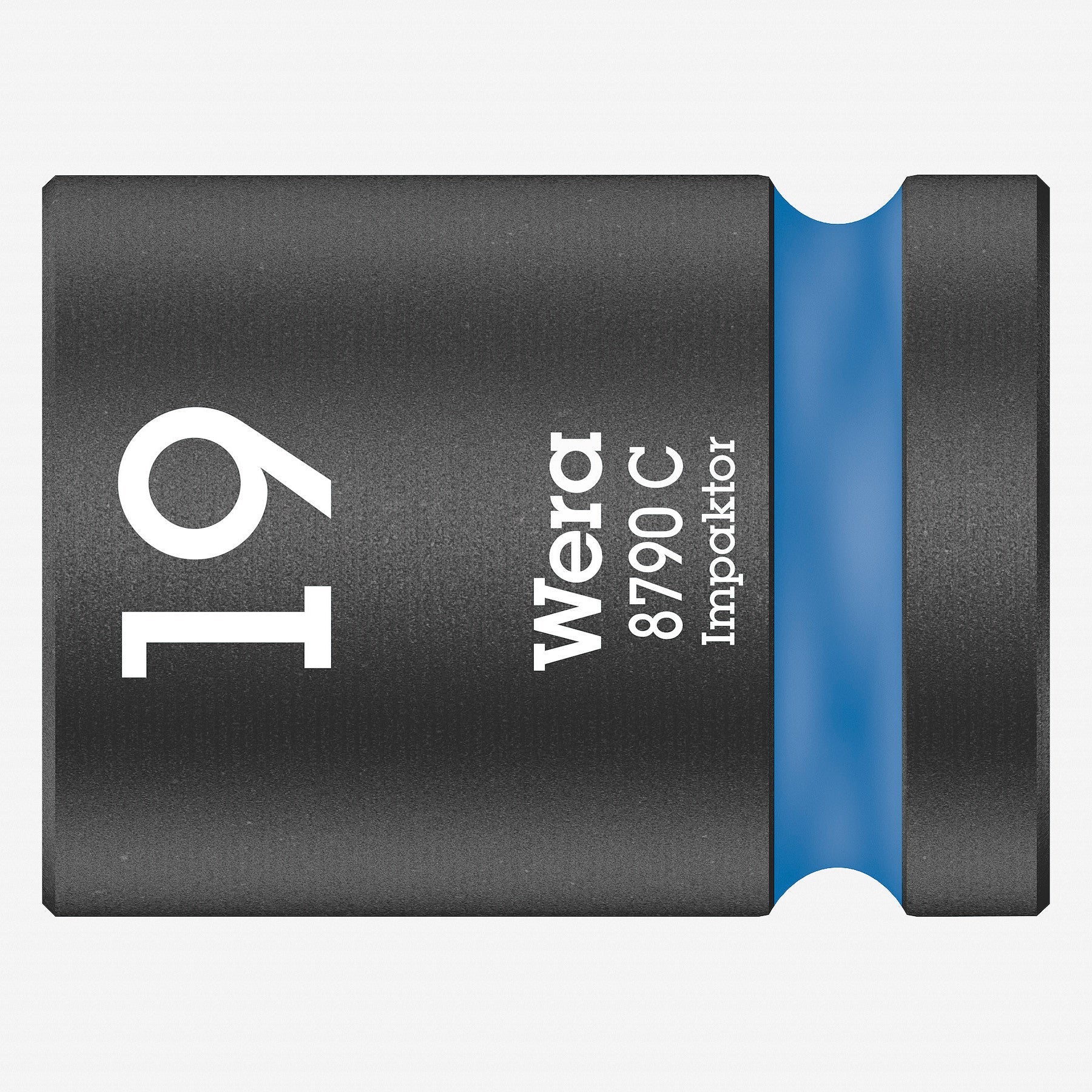 Wera 004576 Impact Socket, 19 x 1/2" - WR004576 - KC Tool