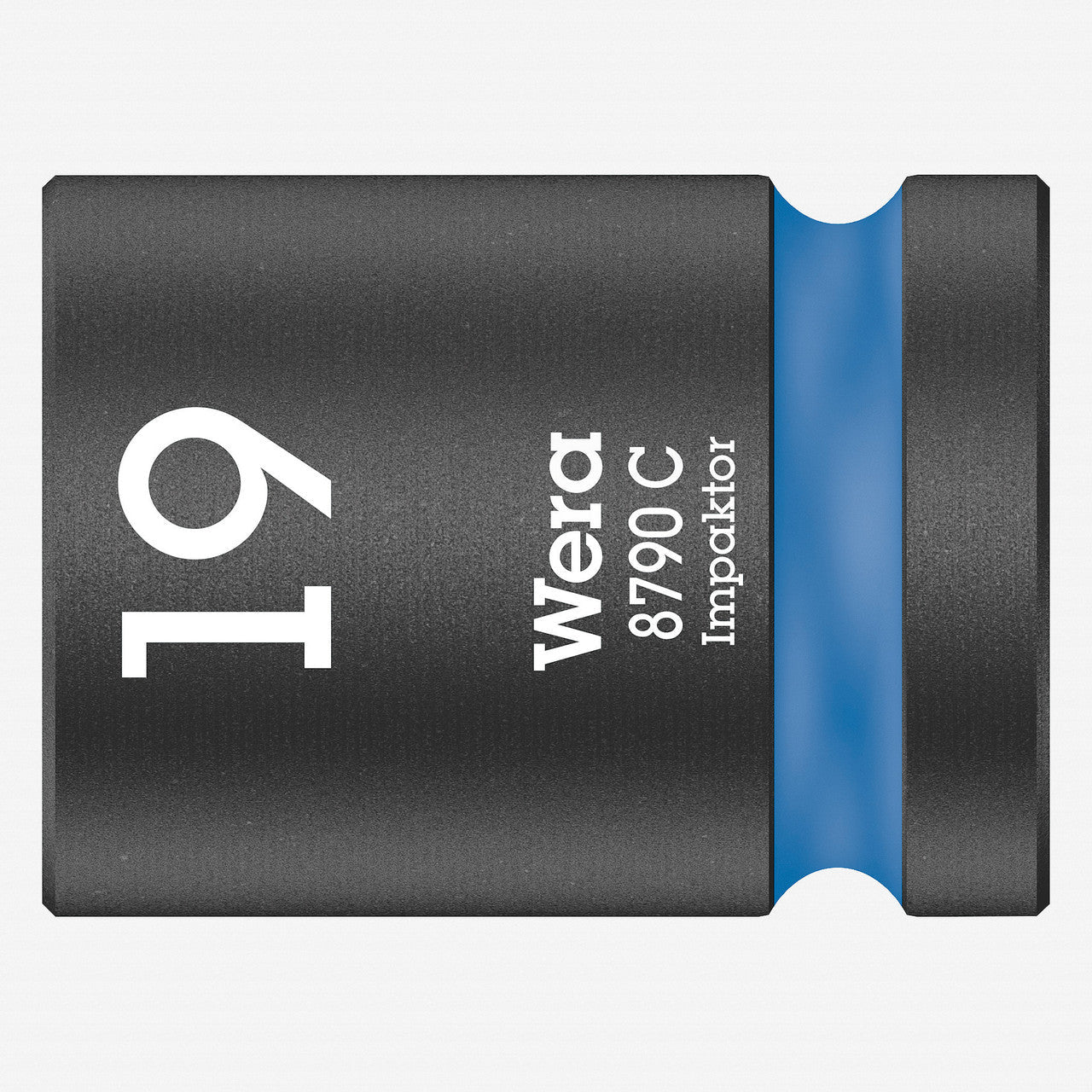 Wera 004576 Impact Socket, 19 x 1/2" - WR004576 - KC Tool