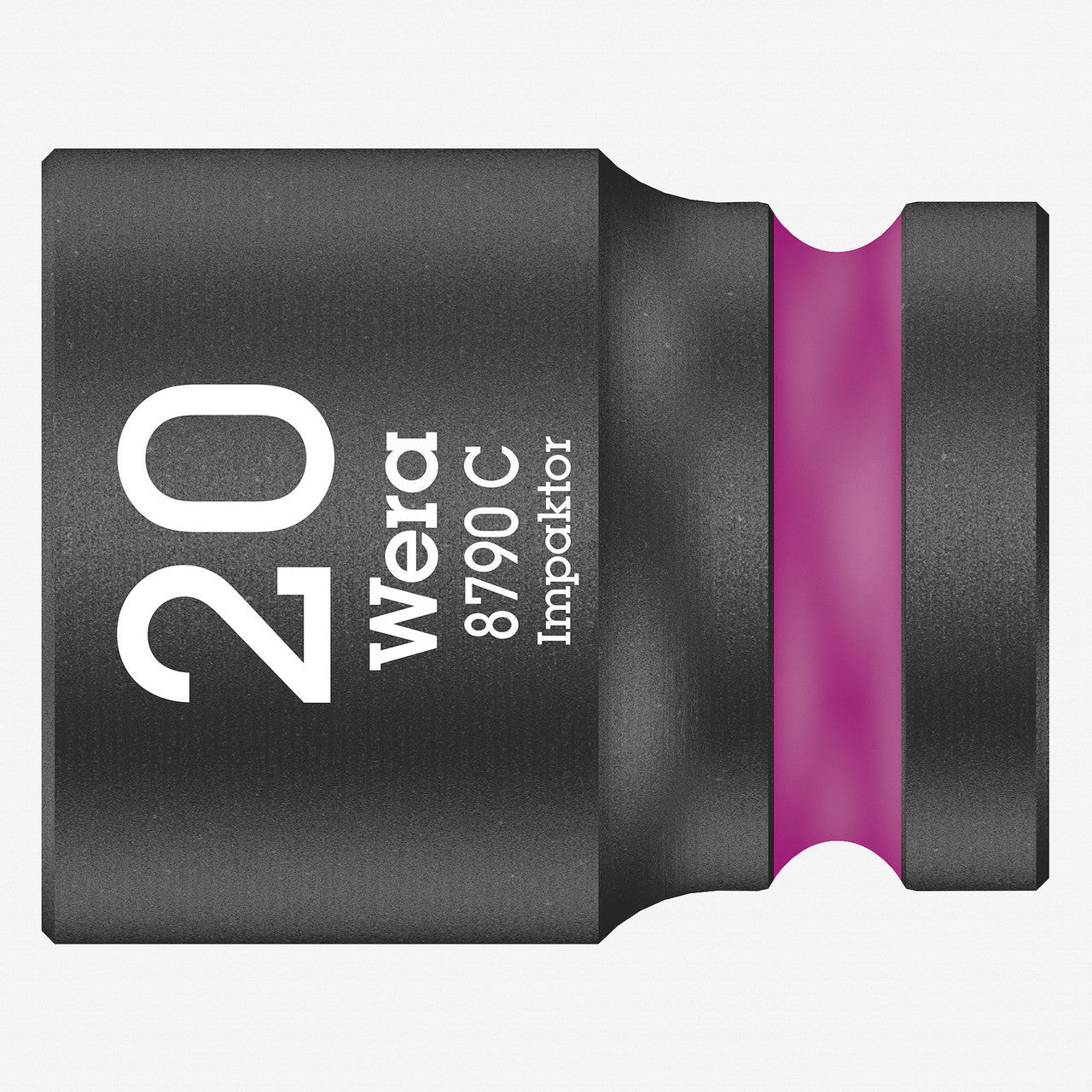Wera 004577 Impact Socket, 20 x 1/2" - WR004577 - KC Tool