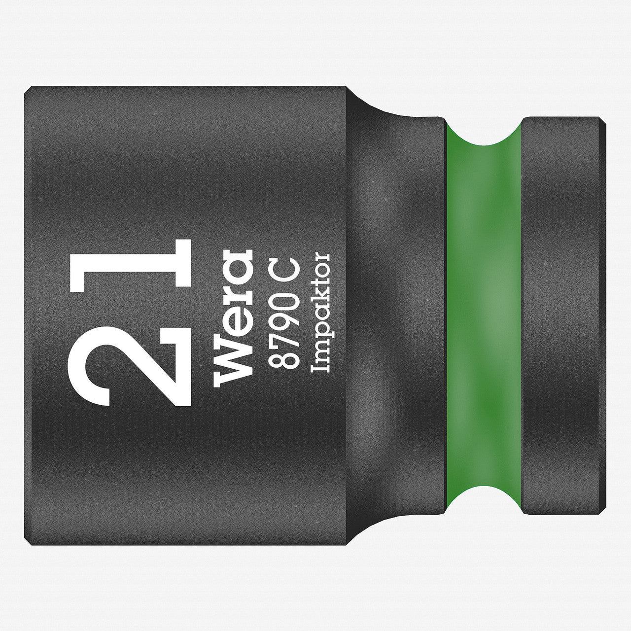 Wera 004578 Impact Socket, 21 x 1/2" - WR004578 - KC Tool