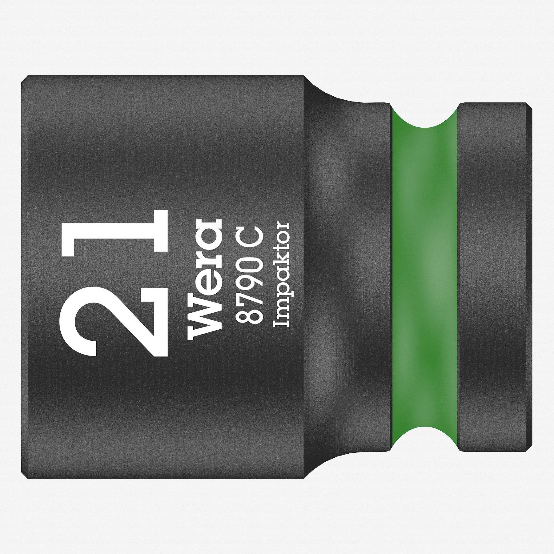 Wera 004578 Impact Socket, 21 x 1/2" - WR004578 - KC Tool