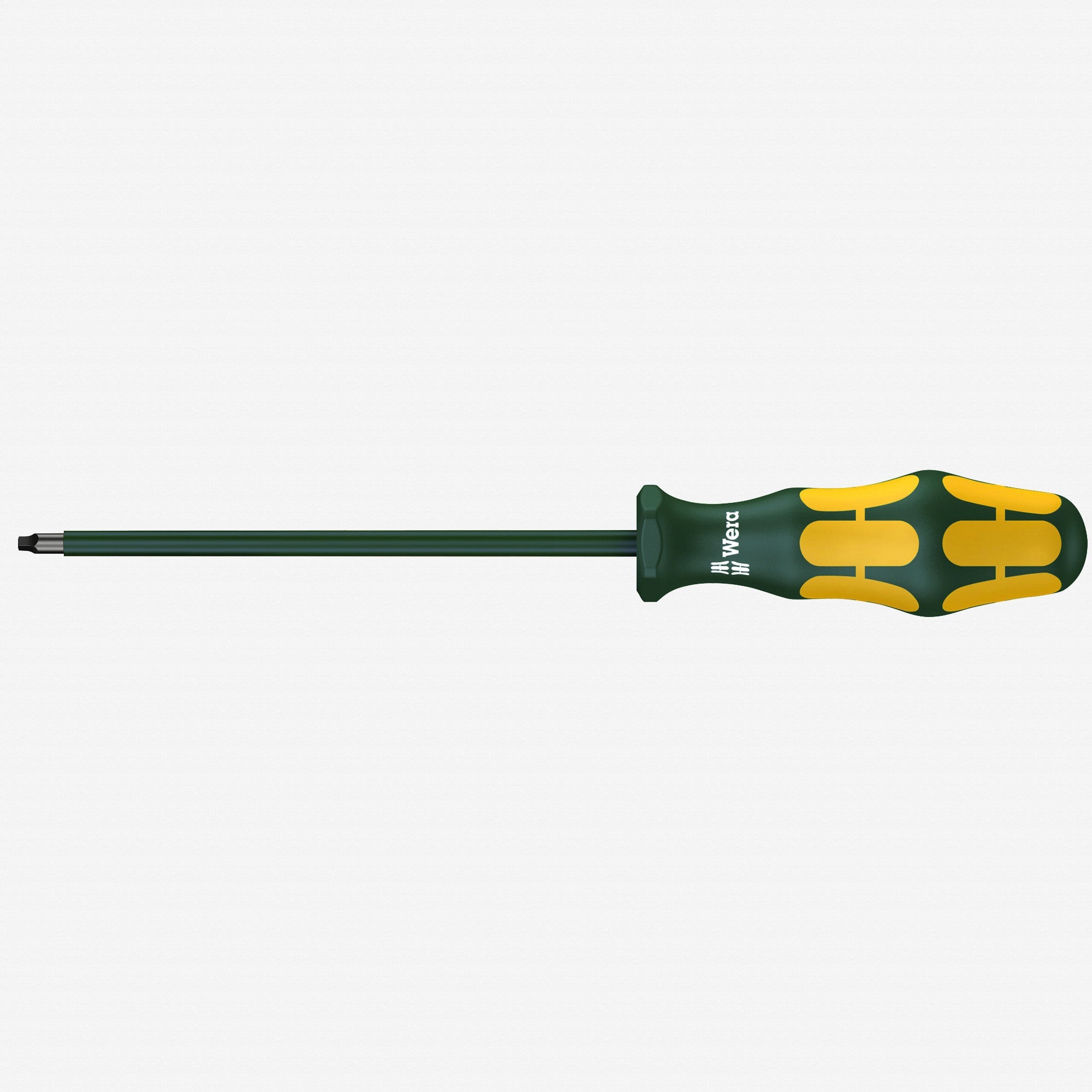 Wera 004780 Kraftform Plus VDE Square Screwdriver, 1 x 80mm - WR004780 - KC Tool