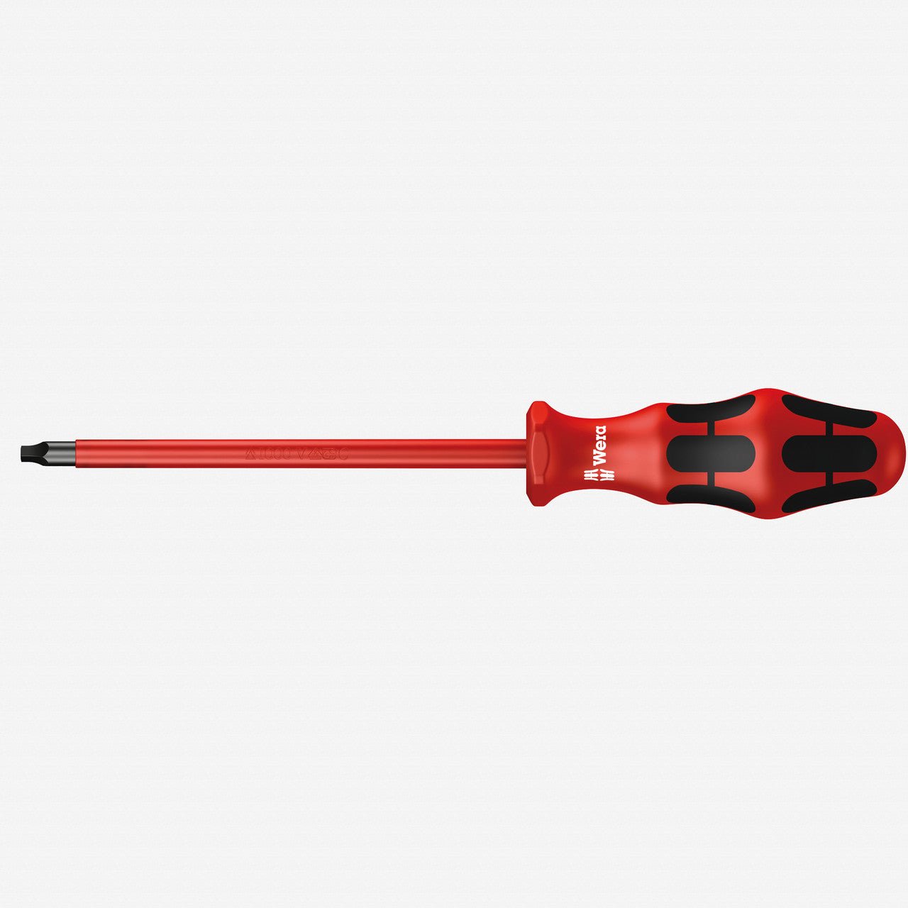 Wera 004782 Kraftform Plus VDE Square Screwdriver, 3 x 150mm - WR004782 - KC Tool