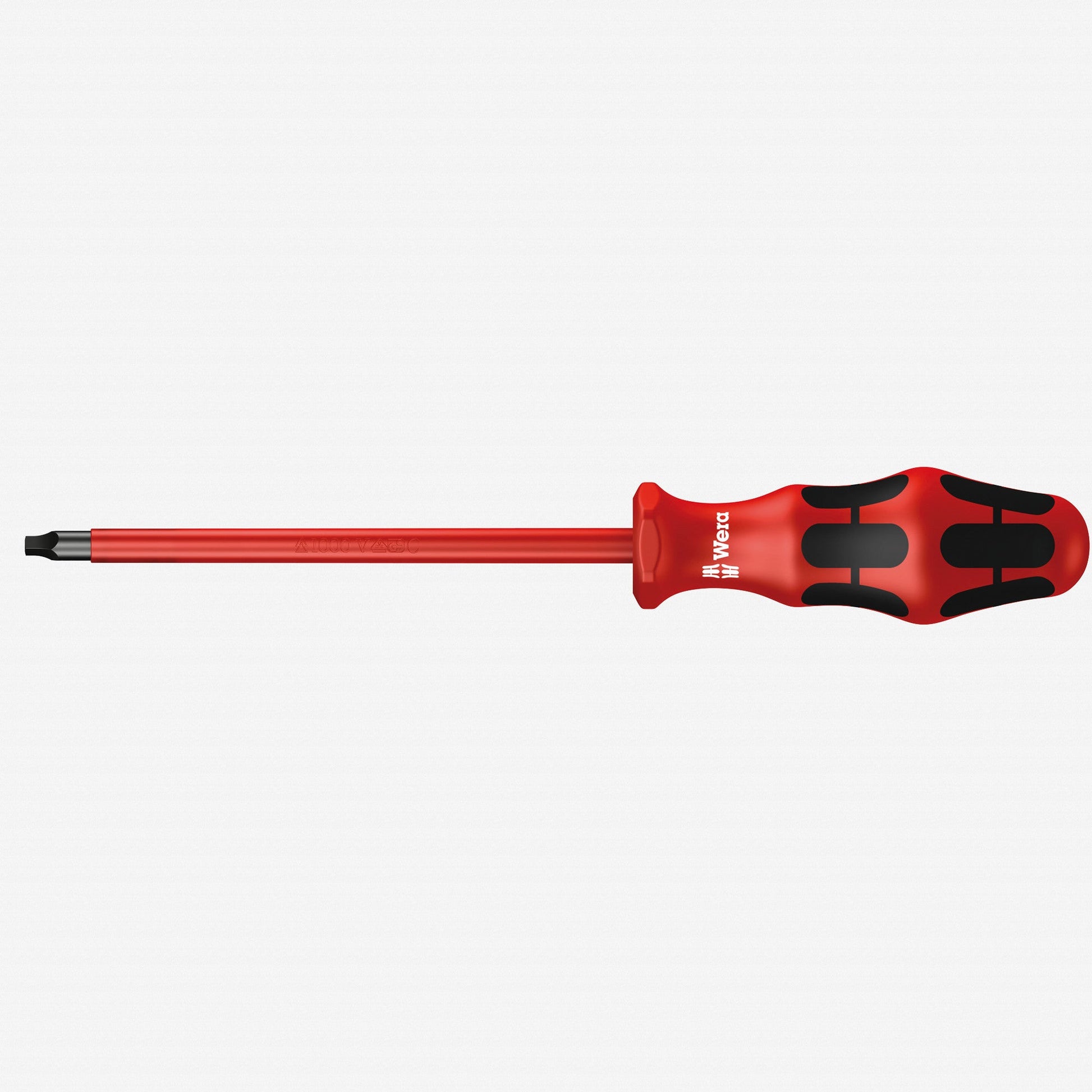 Wera 004782 Kraftform Plus VDE Square Screwdriver, 3 x 150mm - WR004782 - KC Tool