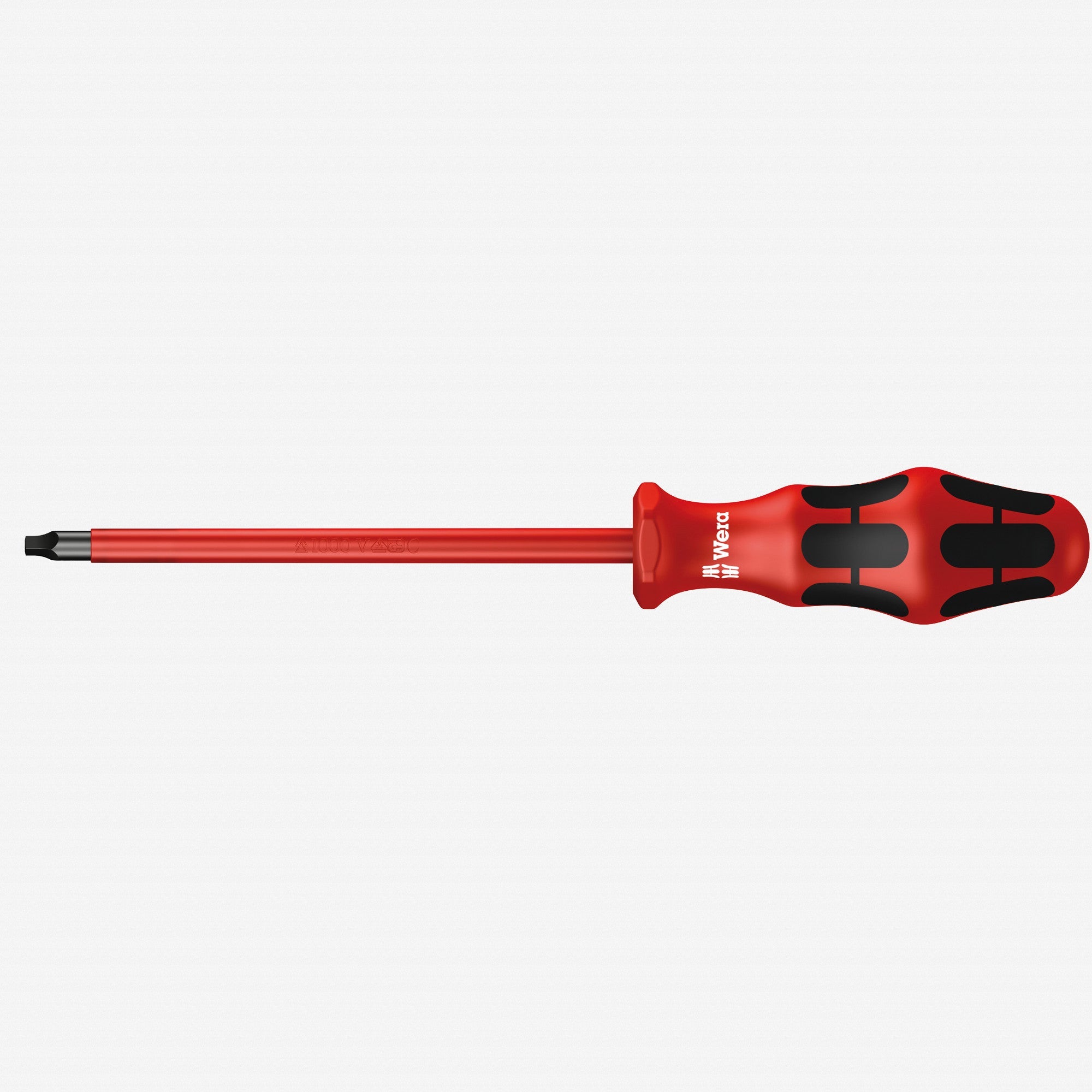 Wera 004782 Kraftform Plus VDE Square Screwdriver, 3 x 150mm - WR004782 - KC Tool