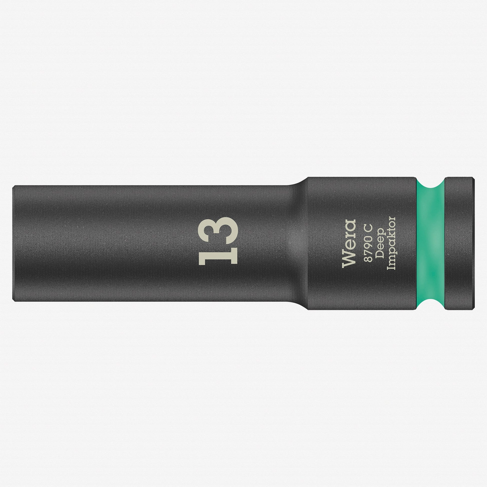 Wera 004830 Impact Deep Socket, 1/2" Drive, 13mm - WR004830 - KC Tool