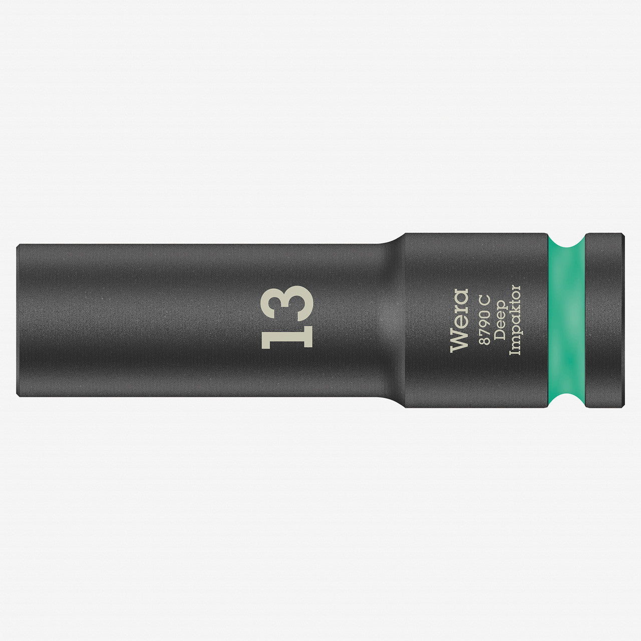 Wera 004830 Impact Deep Socket, 1/2" Drive, 13mm - WR004830 - KC Tool