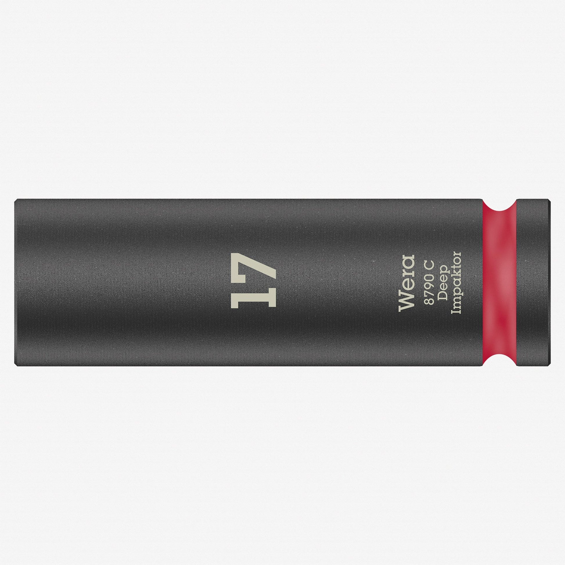 Wera 004834 Impact Deep Socket, 1/2" Drive, 17mm - WR004834 - KC Tool