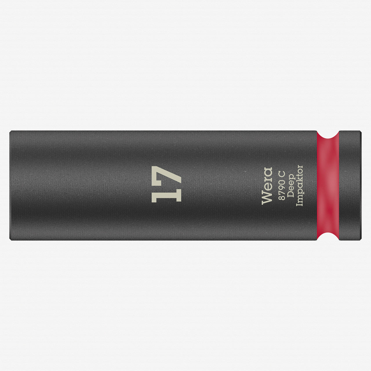 Wera 004834 Impact Deep Socket, 1/2" Drive, 17mm - WR004834 - KC Tool