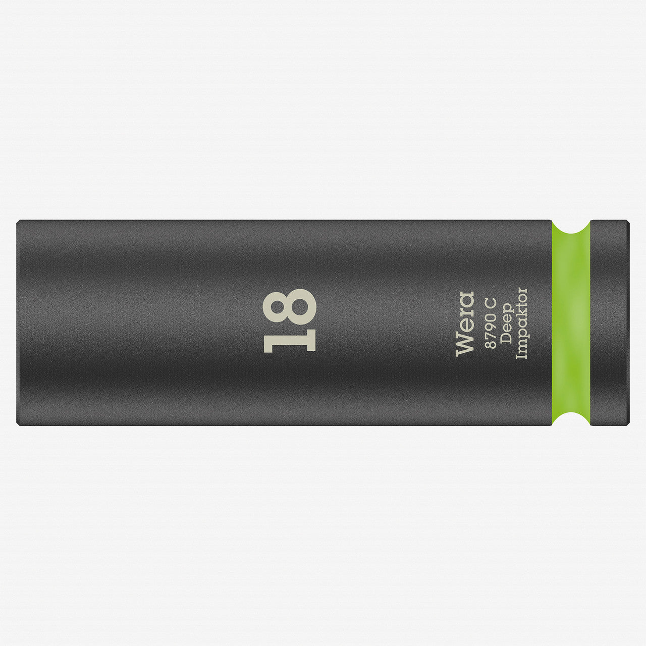 Wera 004835 Impact Deep Socket, 1/2" Drive, 18mm - WR004835 - KC Tool