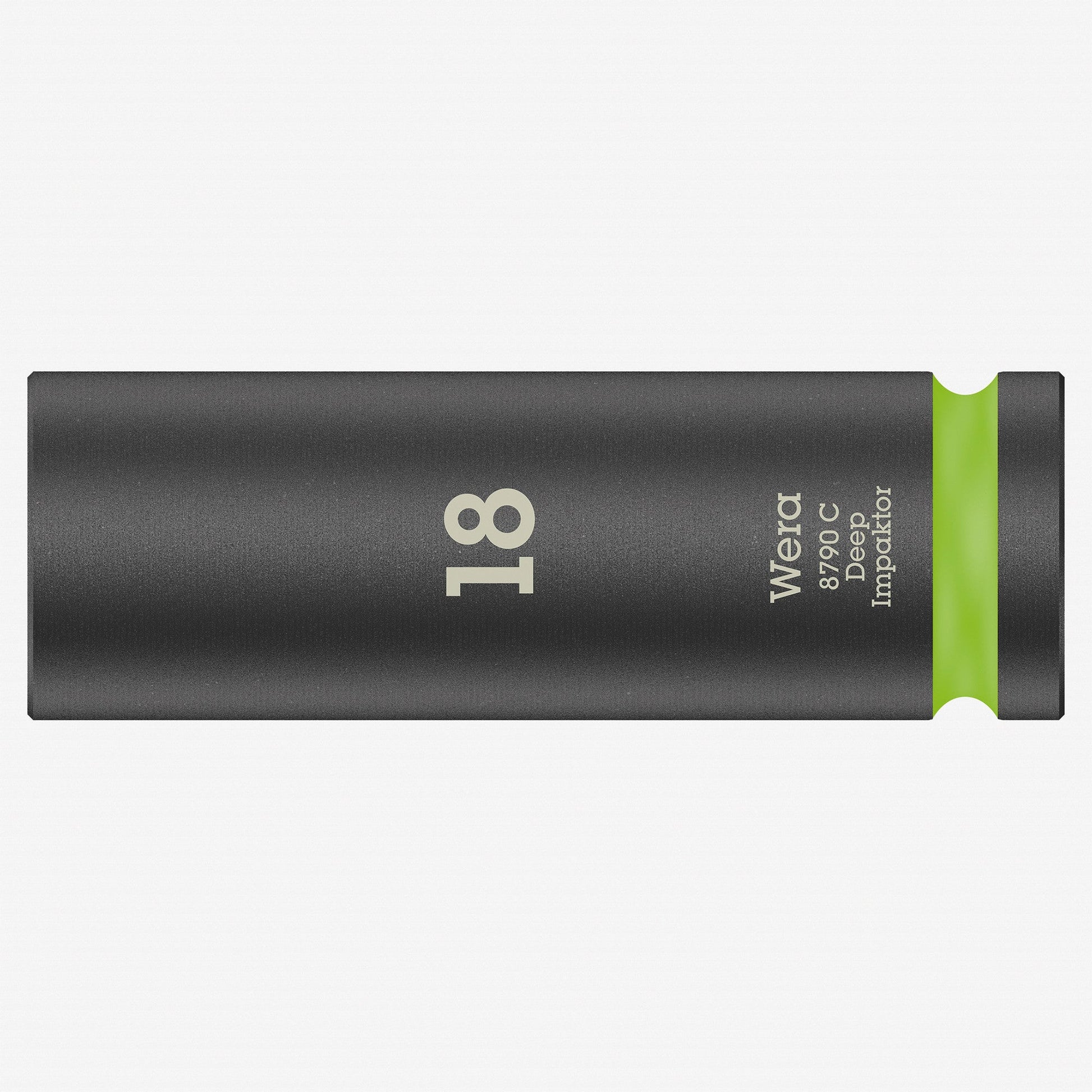 Wera 004835 Impact Deep Socket, 1/2" Drive, 18mm - WR004835 - KC Tool