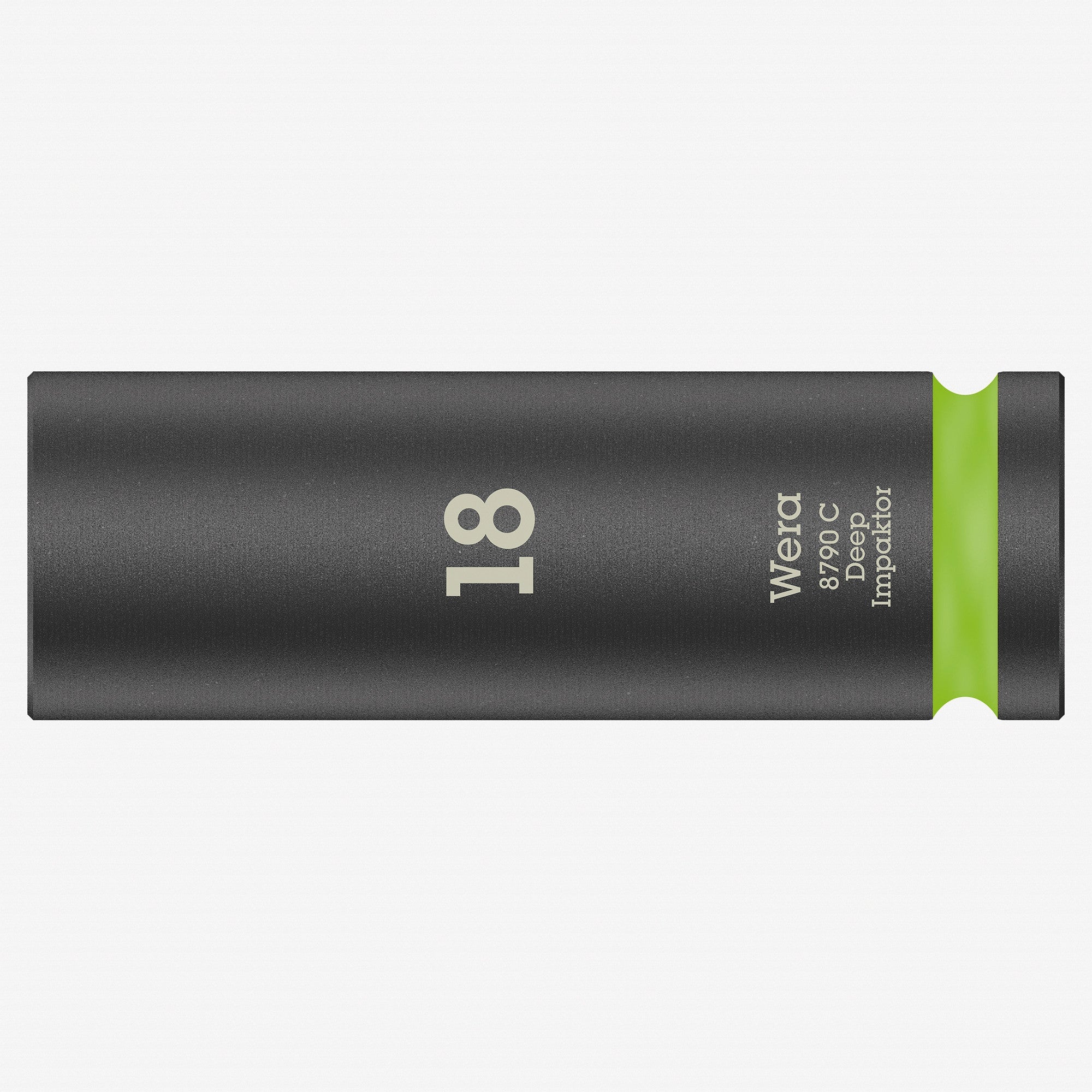 Wera 004835 Impact Deep Socket, 1/2" Drive, 18mm - WR004835 - KC Tool
