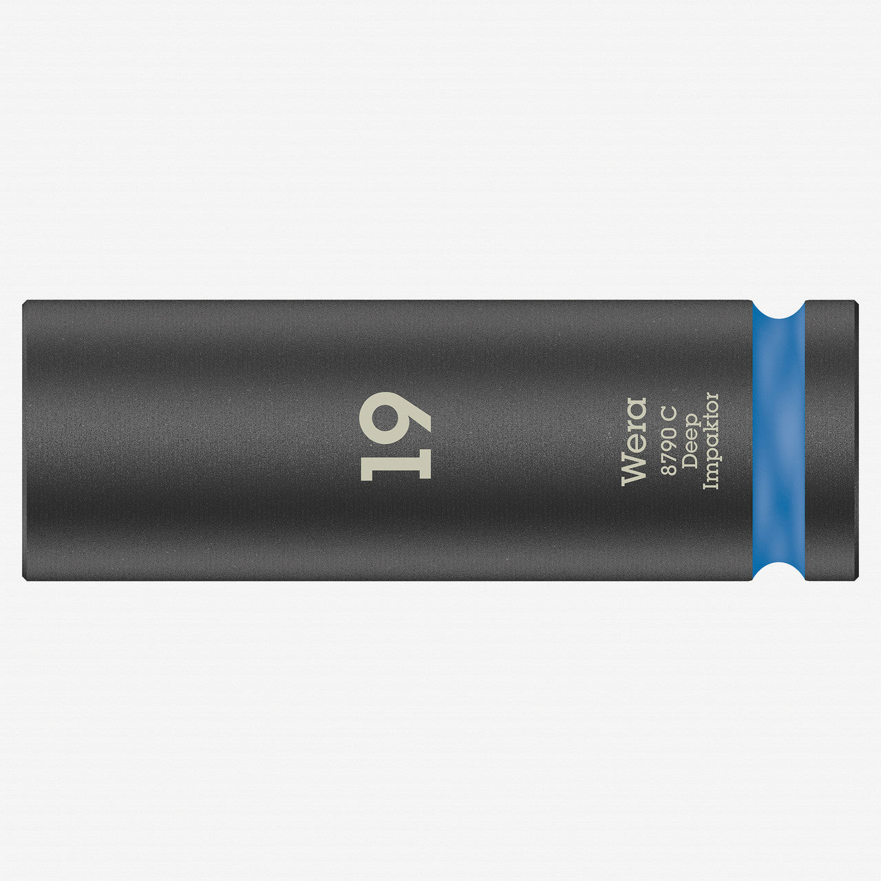 Wera 004836 Impact Deep Socket, 1/2" Drive, 19mm - WR004836 - KC Tool