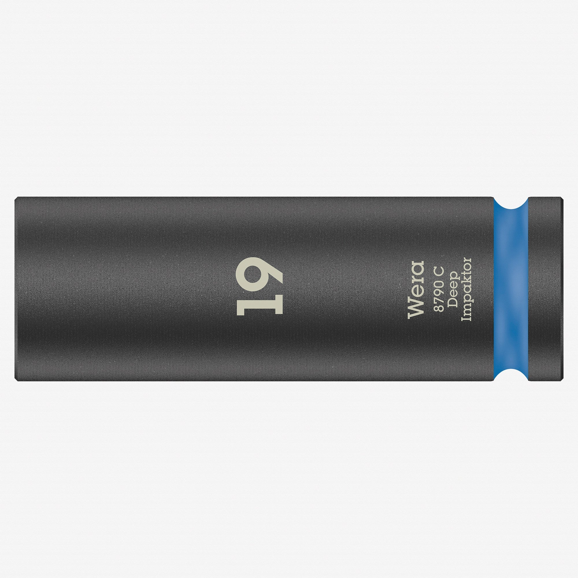 Wera 004836 Impact Deep Socket, 1/2" Drive, 19mm - WR004836 - KC Tool