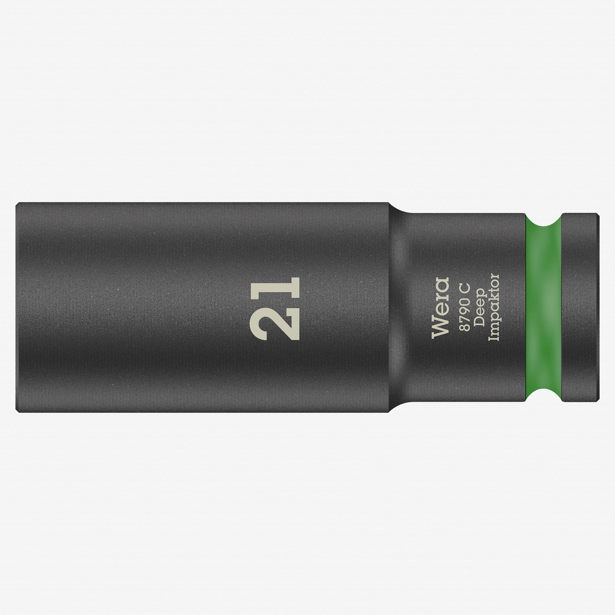 Wera 004837 Impact Deep Socket, 1/2" Drive, 21mm - WR004837 - KC Tool