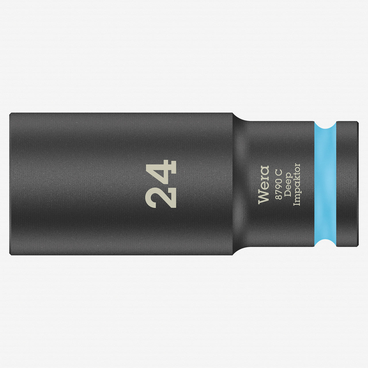 Wera 004839 Impact Deep Socket, 1/2" Drive, 24mm - WR004839 - KC Tool