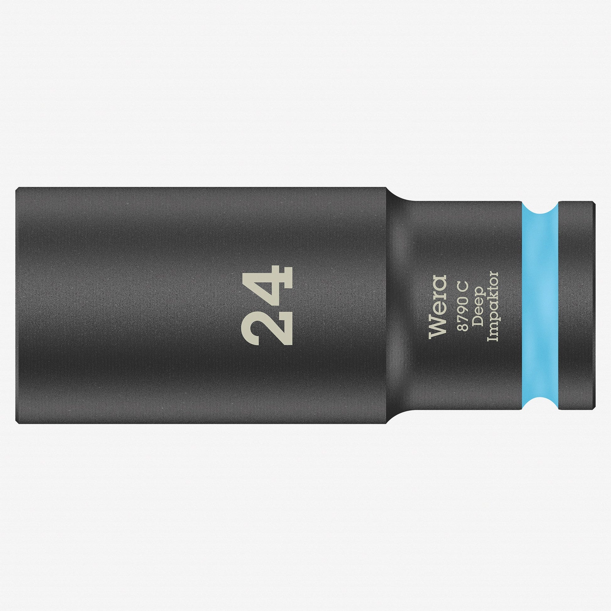 Wera 004839 Impact Deep Socket, 1/2" Drive, 24mm - WR004839 - KC Tool
