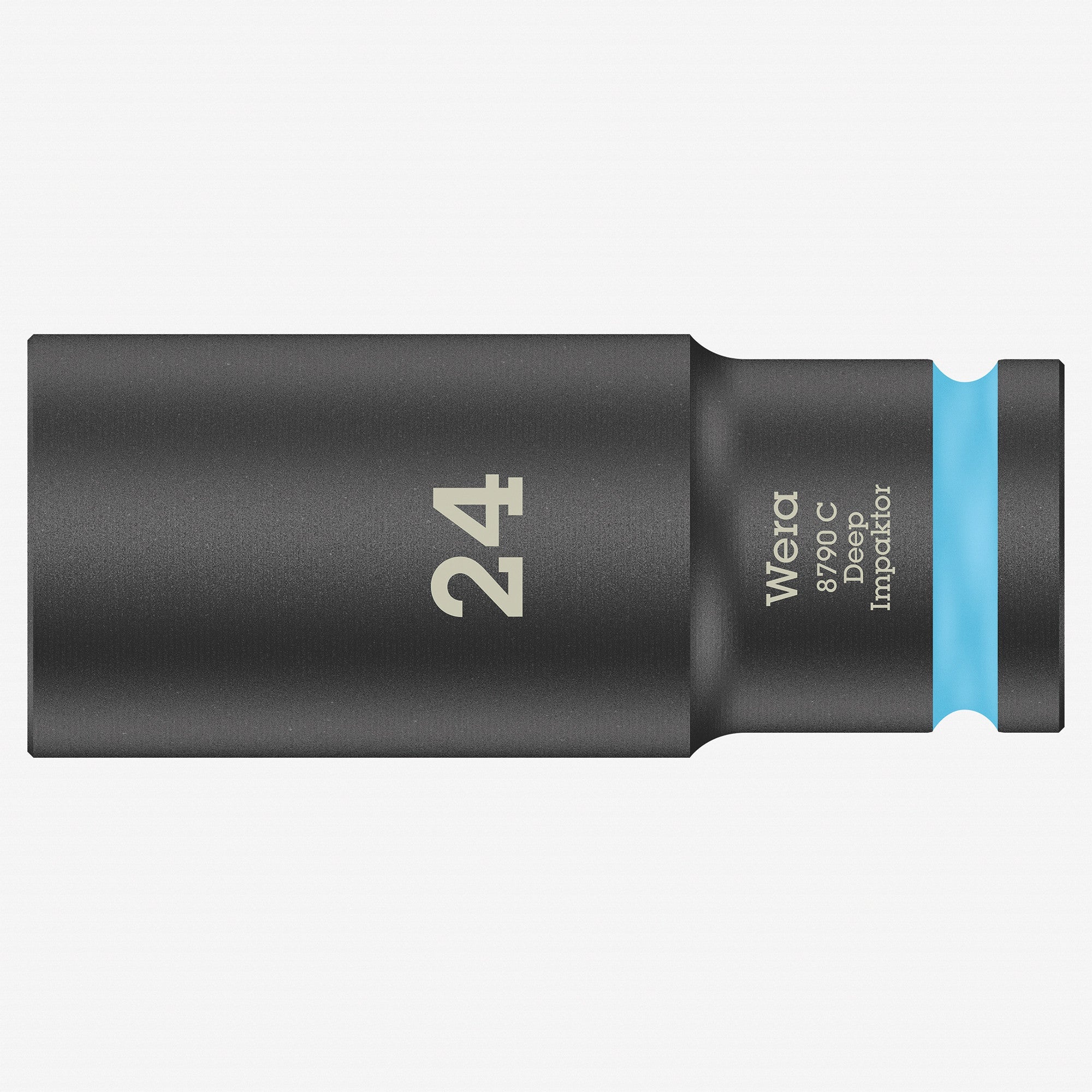 Wera 004839 Impact Deep Socket, 1/2" Drive, 24mm - WR004839 - KC Tool