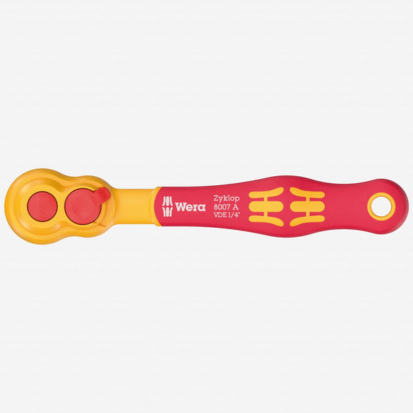 Wera 004866 8007 A VDE Insulated 1/4