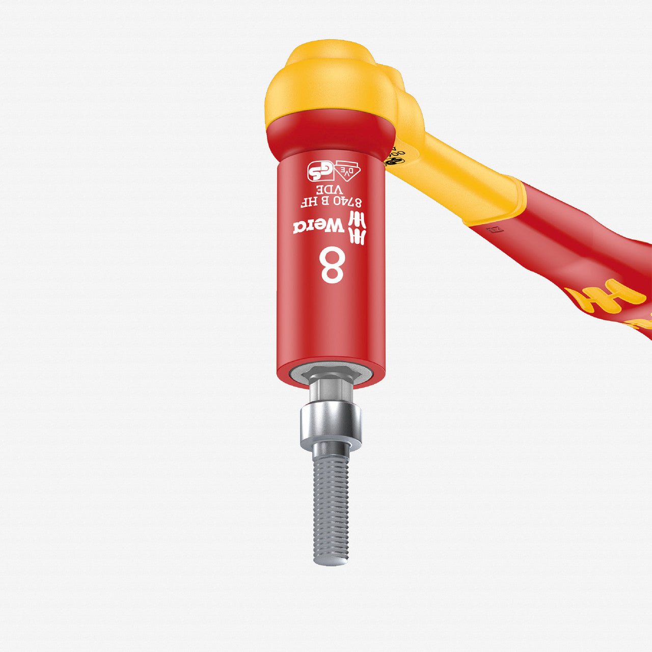 Wera 004922 VDE HF Torx Bit 3/8" Drive Socket, T27 - WR004922 - KC Tool