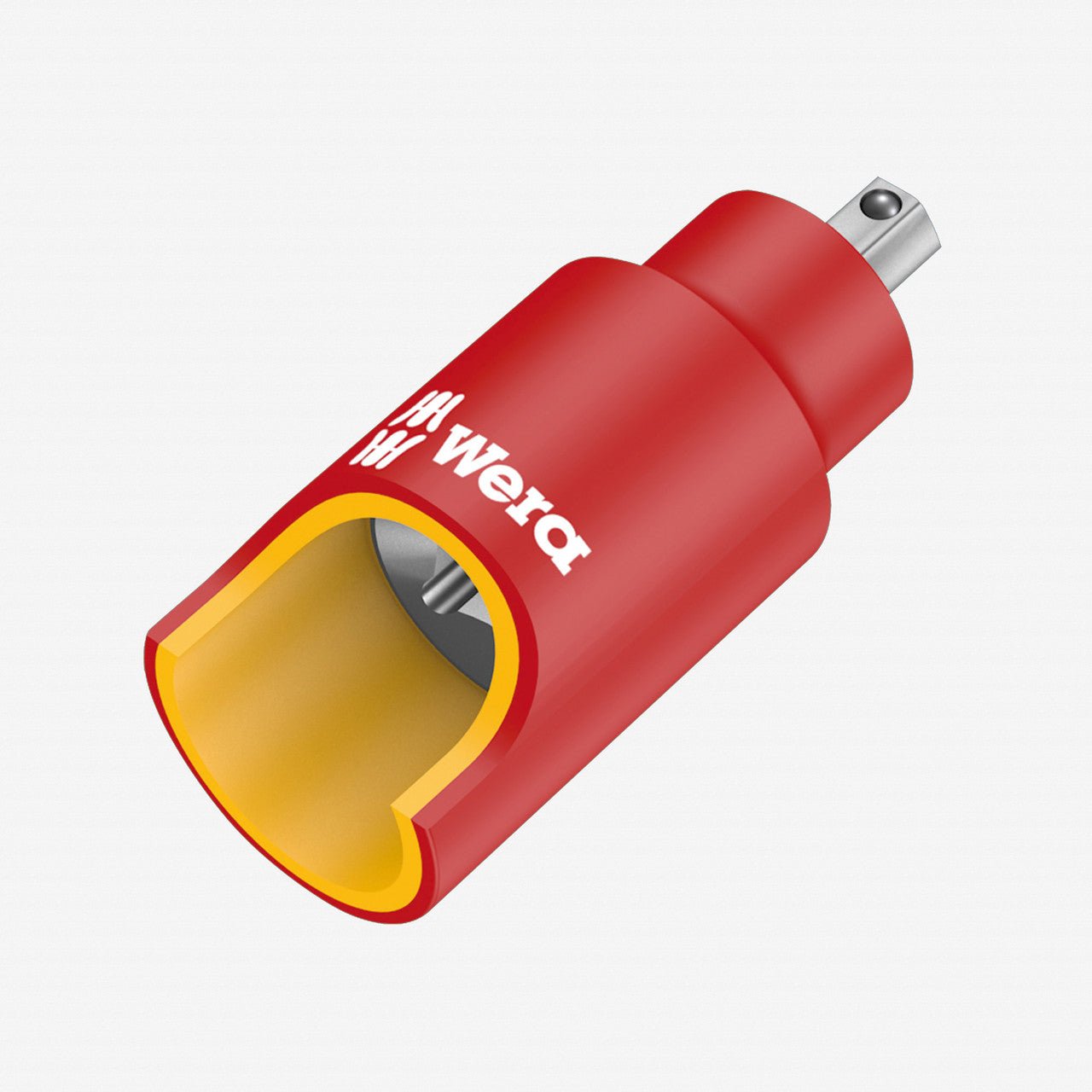 Wera 004940 VDE XZN Bit 3/8" Drive Socket, M8 - WR004940 - KC Tool