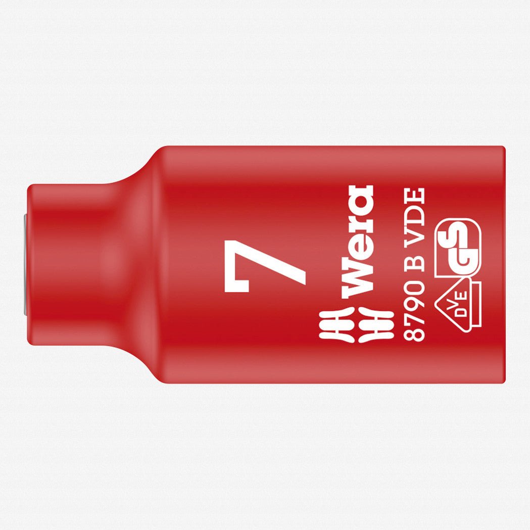 Wera 004951 7.0 x 3/8" VDE Socket - WR004951 - KC Tool