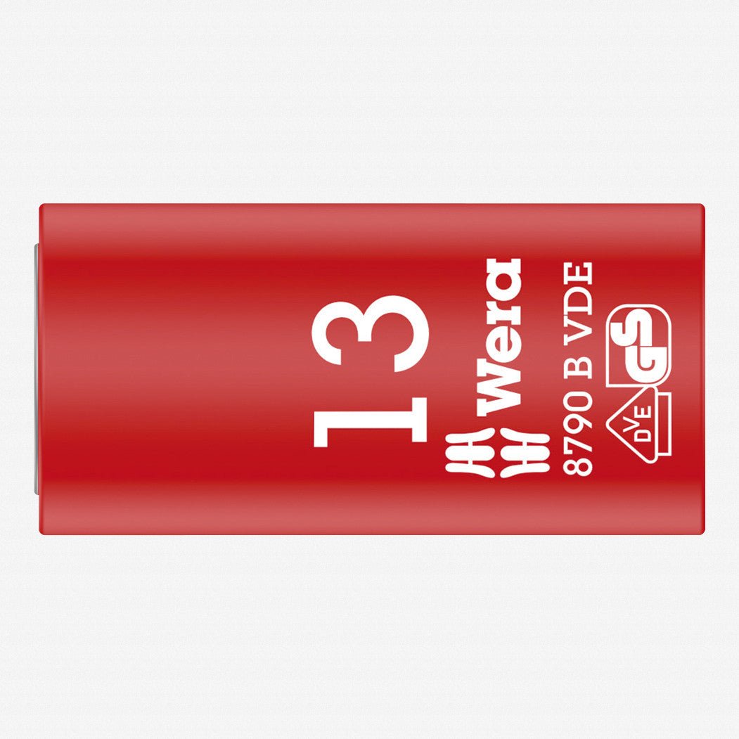 Wera 004957 13 x 3/8" VDE Socket - WR004957 - KC Tool