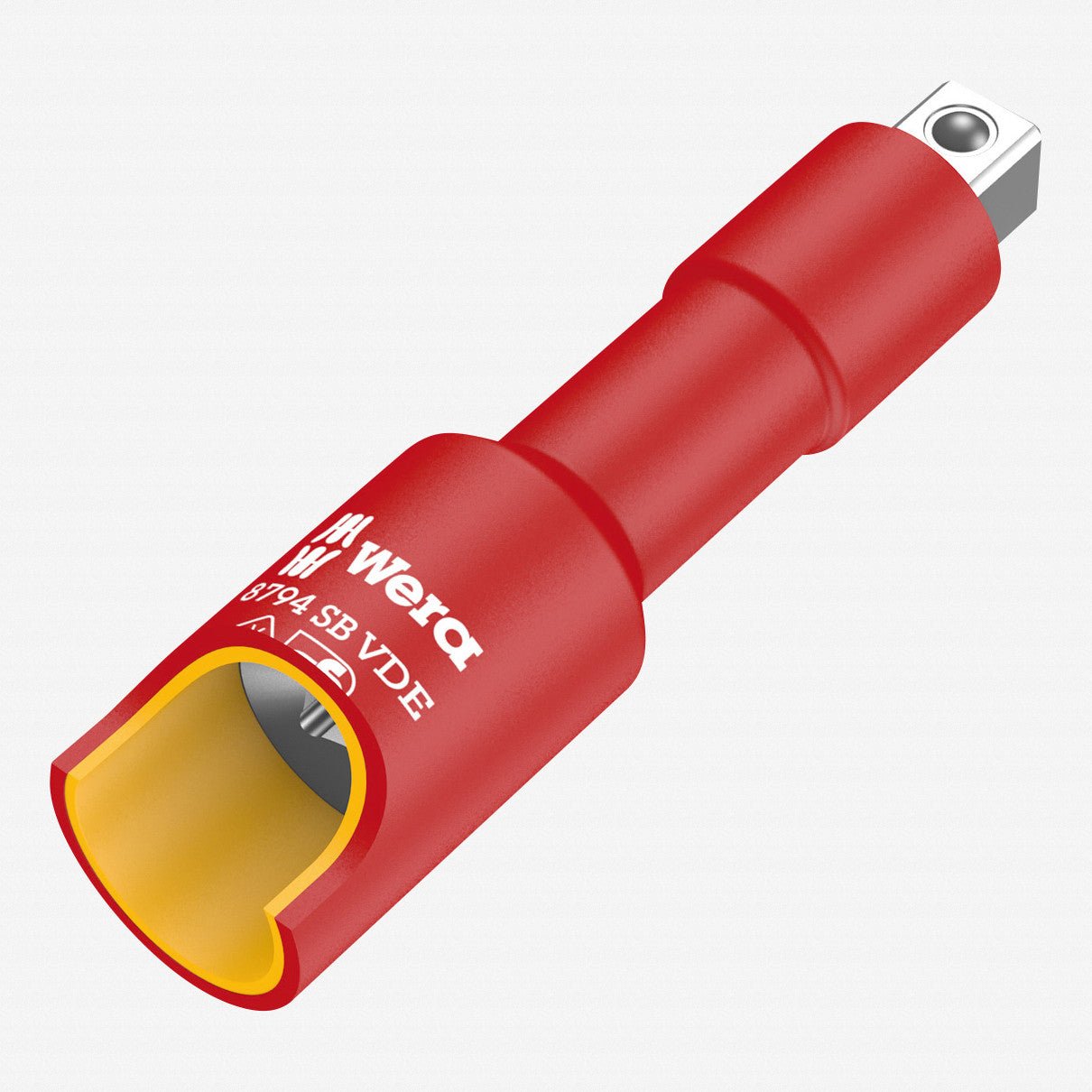Wera 004964 3/8" x 91 mm VDE Zyklop Extension - WR004964 - KC Tool