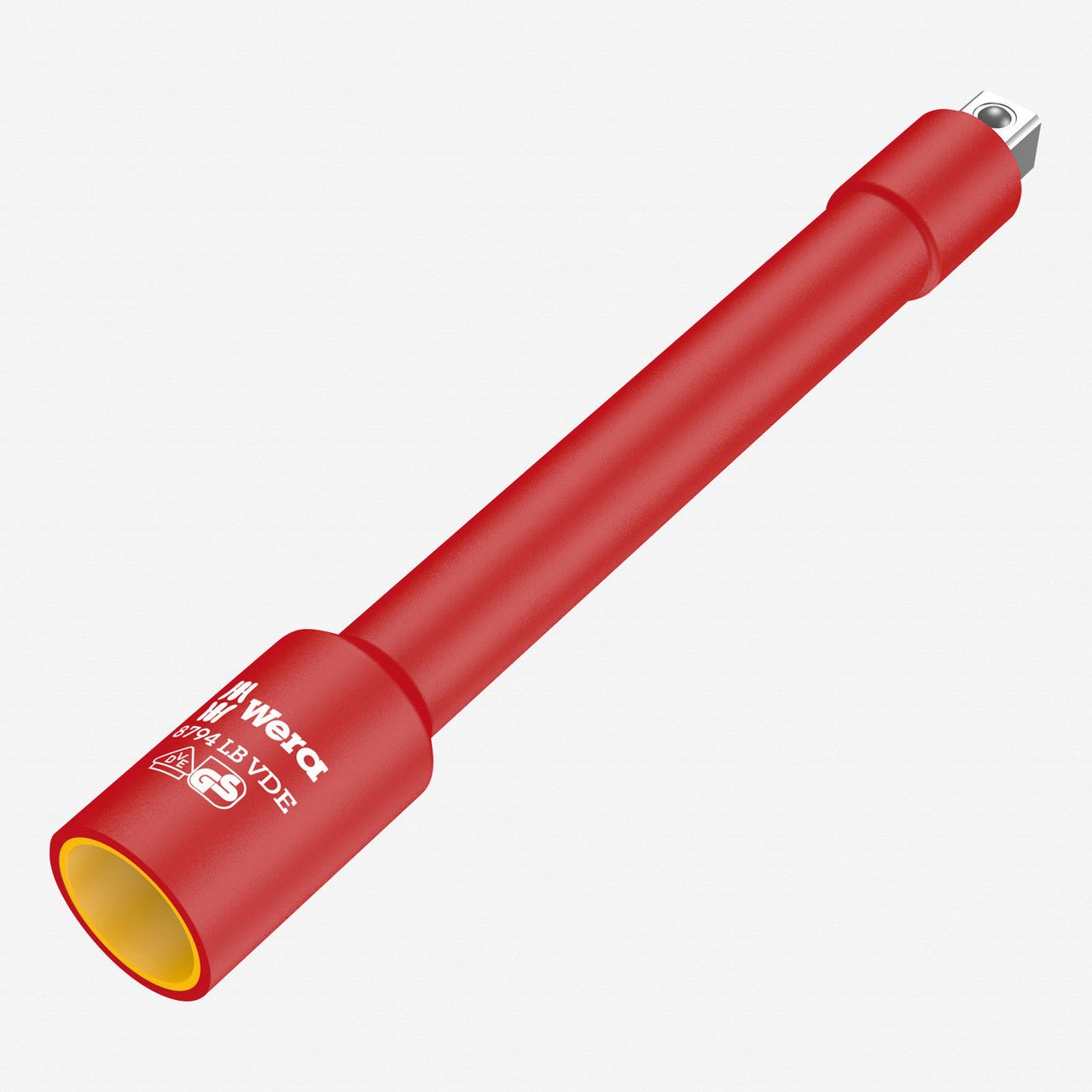 Wera 004965 3/8" x 166 mm VDE Zyklop Extension - WR004965 - KC Tool