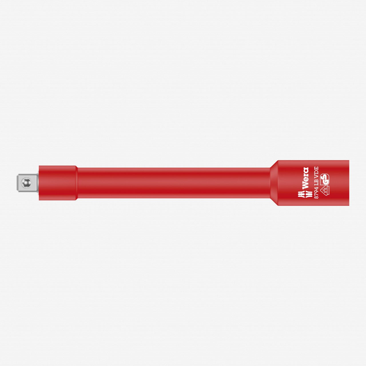 Wera 004965 3/8" x 166 mm VDE Zyklop Extension - WR004965 - KC Tool