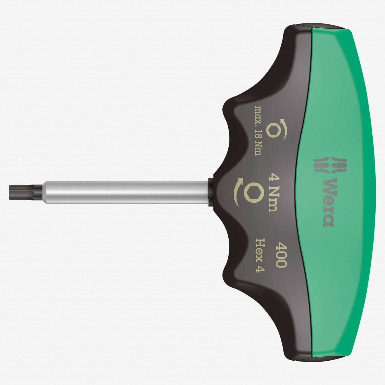 Wera 005080 4.0 Nm Fixed Torque Hex - Plus T - handle, 4.0 mm - WR005080 - KC Tool
