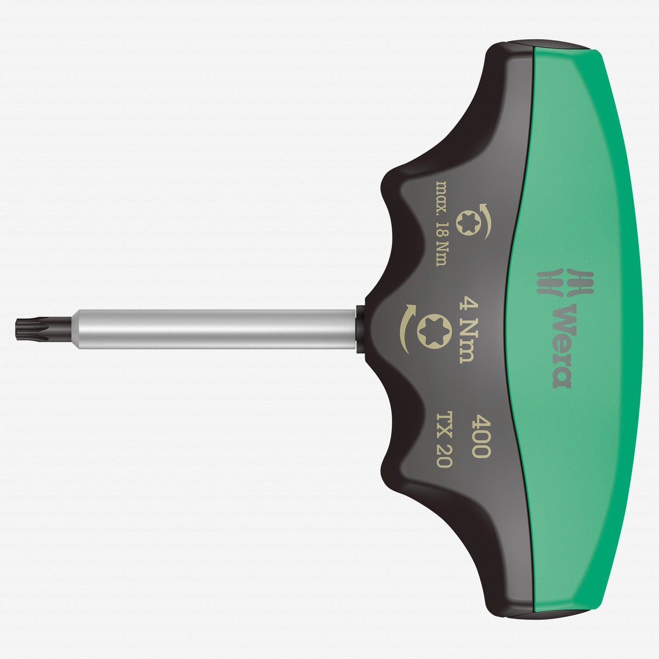 Wera 005090 4.0 Nm Fixed Torque Torx T - handle, T20 - WR005090 - KC Tool