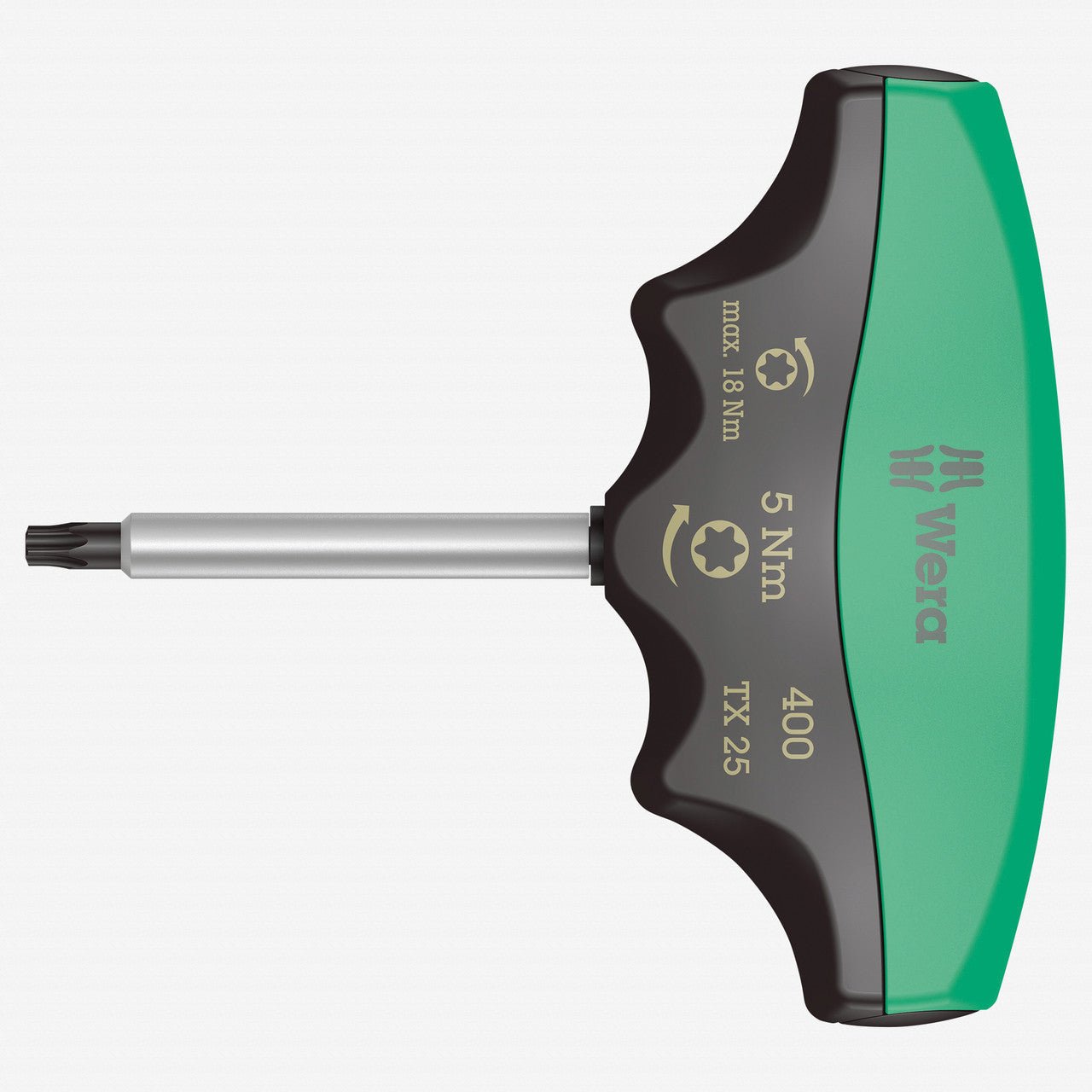Wera 005091 5.0 Nm Fixed Torque TORX® T-handle, T25 - WR005091 - KC Tool