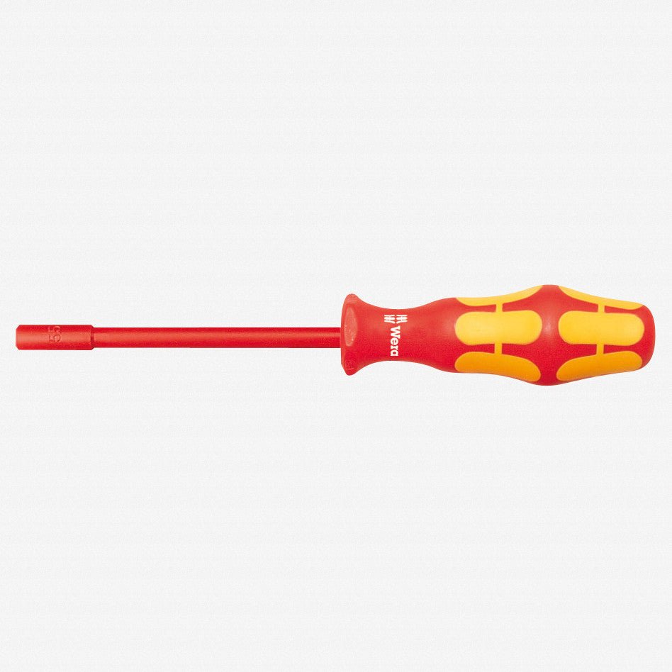 Wera 005305 6 x 125mm VDE Insulated Nut Driver - WR005305 - KC Tool