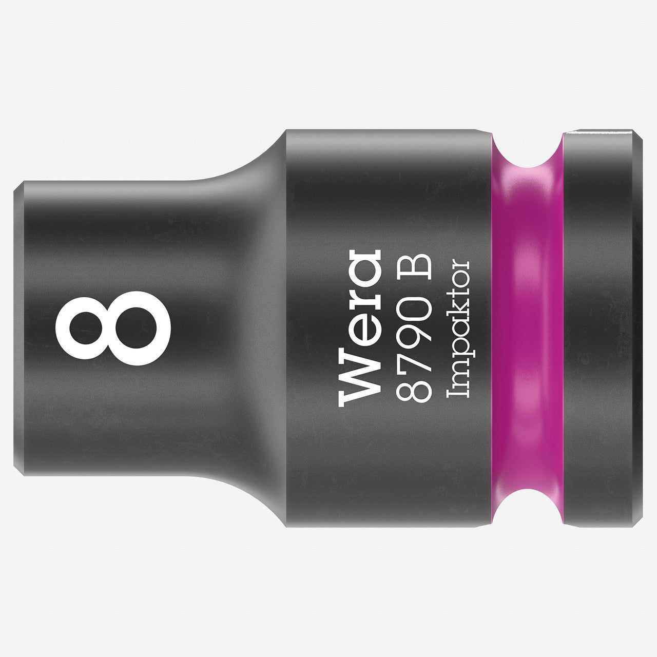 Wera 005500 8790 B 8.0 mm Impaktor Socket with 3/8" Drive, 6 Point - WR005500 - KC Tool