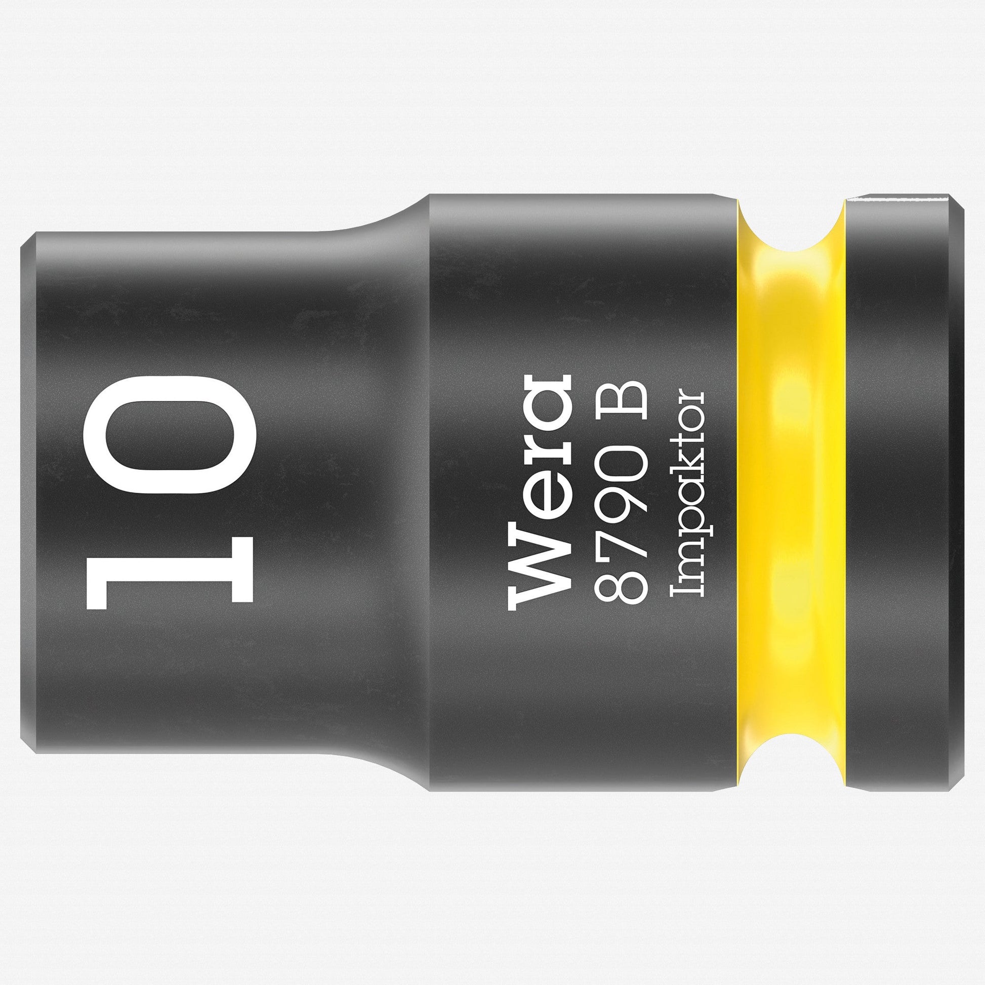 Wera 005501 8790 B 10.0 mm Impaktor Socket, 3/8" Drive, 6 Point - WR005501 - KC Tool