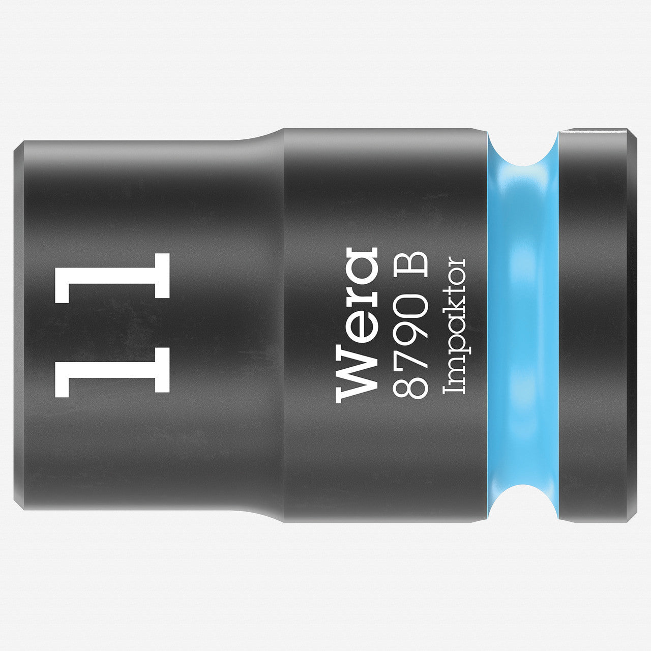 Wera 005502 8790 B 11.0 mm Impaktor Socket, 3/8" Drive, 6 Point - WR005502 - KC Tool
